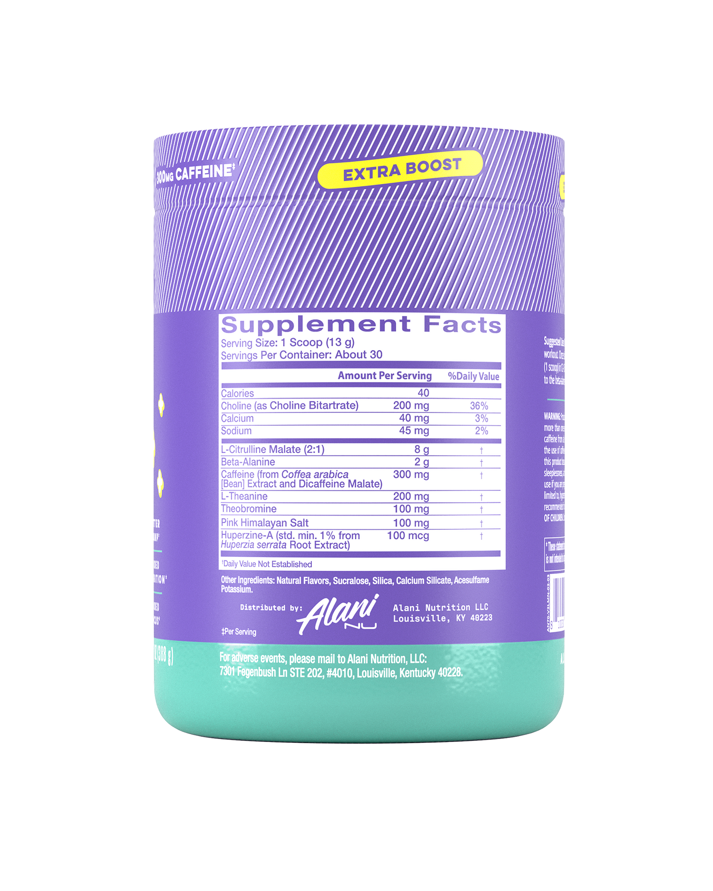 Frozen Lemonade Pre-Workout+ – 30 Servings