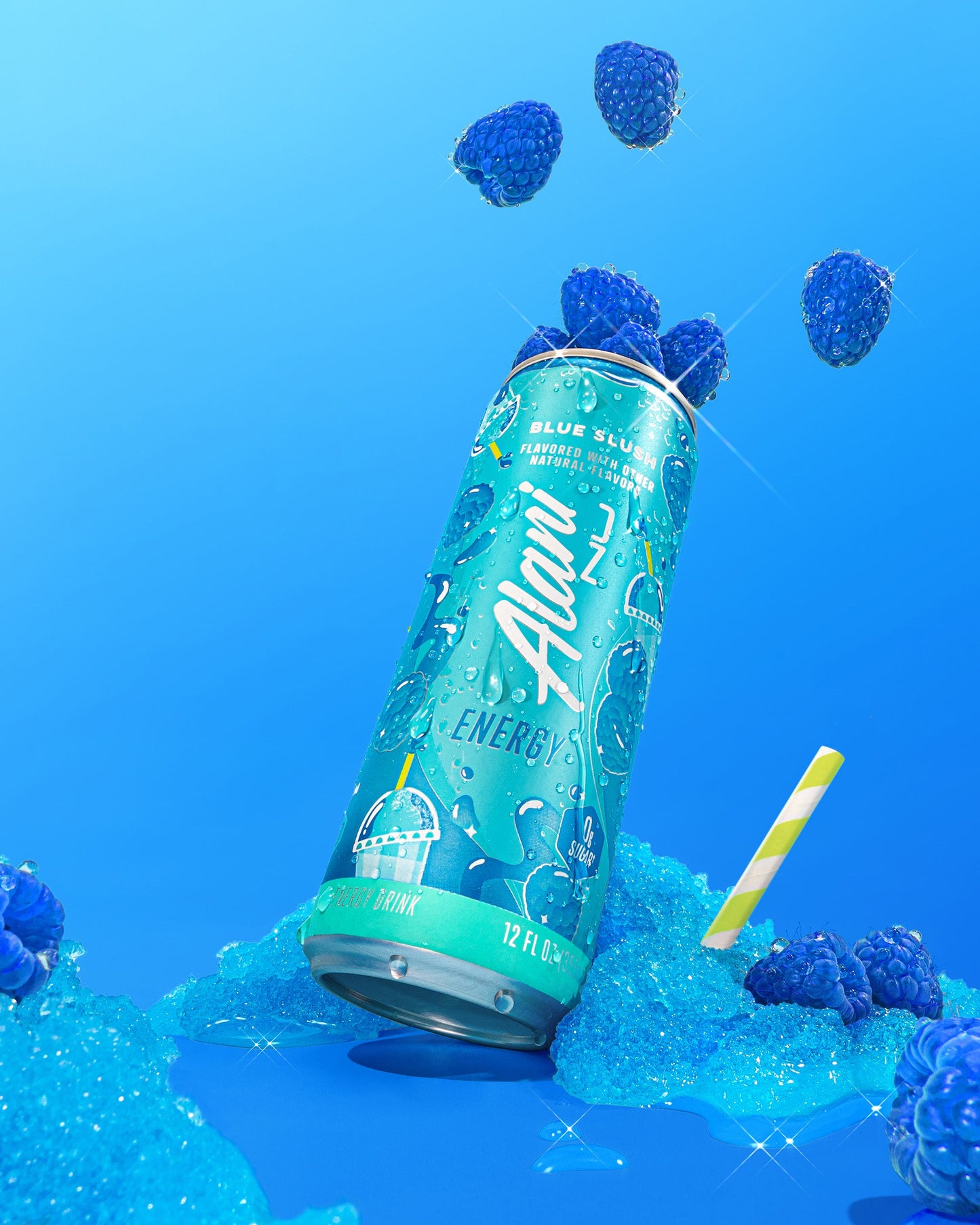 Blue Slush Energy Drink & Pre-Workout+ Bundle
