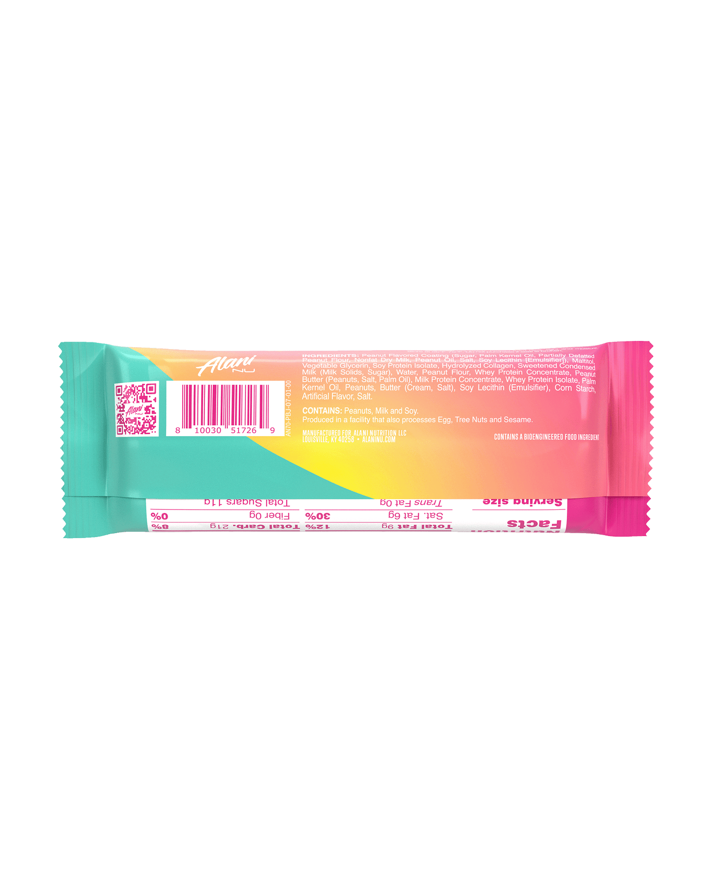 Peanut Butter & Jelly Protein Bars - 4 Pack