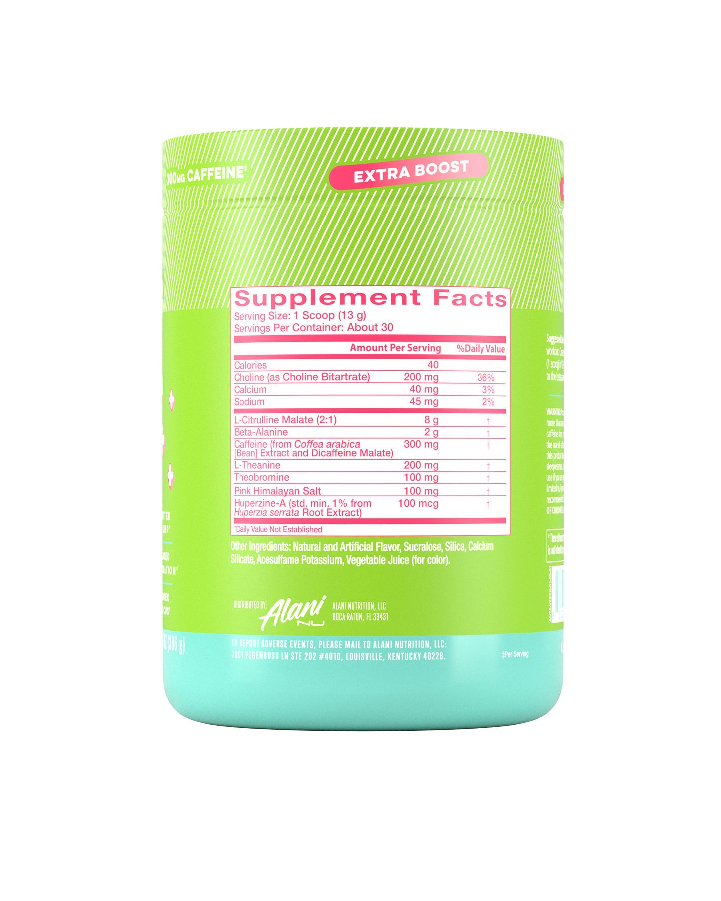 Kiwiberry Pre-Workout+ – 30 Servings