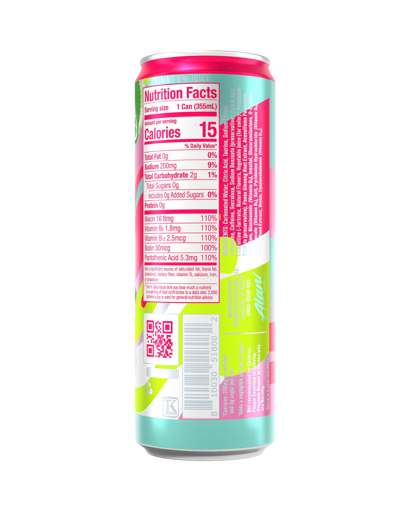 Cherry Twist Energy Drinks – 12 Pack