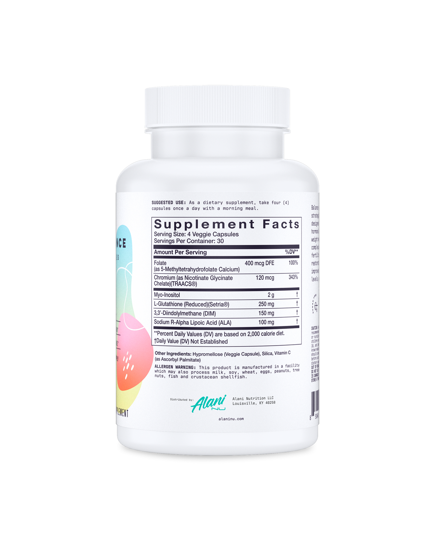 Balance Wellness Capsules - 30 Day Supply