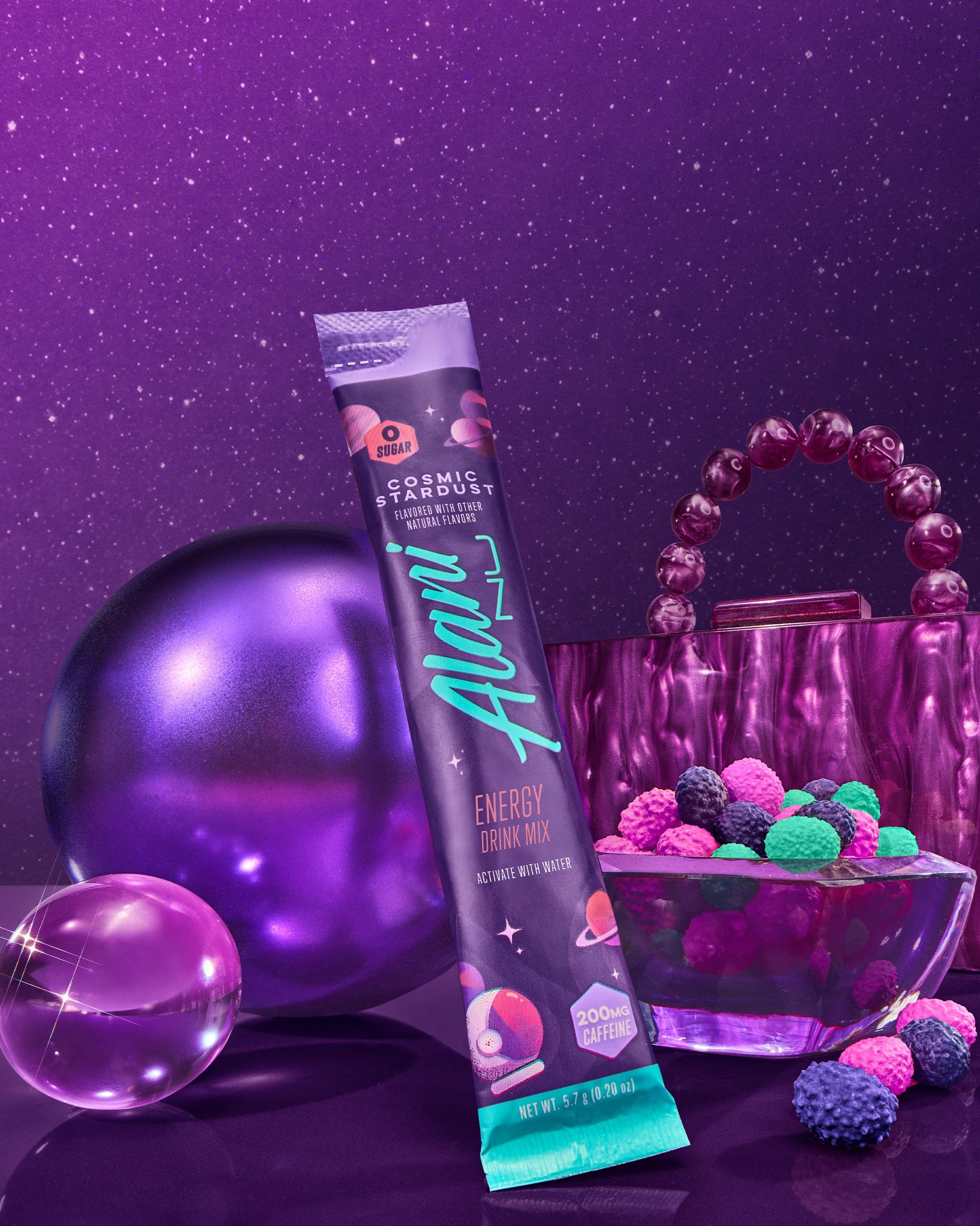 Cosmic Stardust Energy Drink Mix Sticks - 10 Pack
