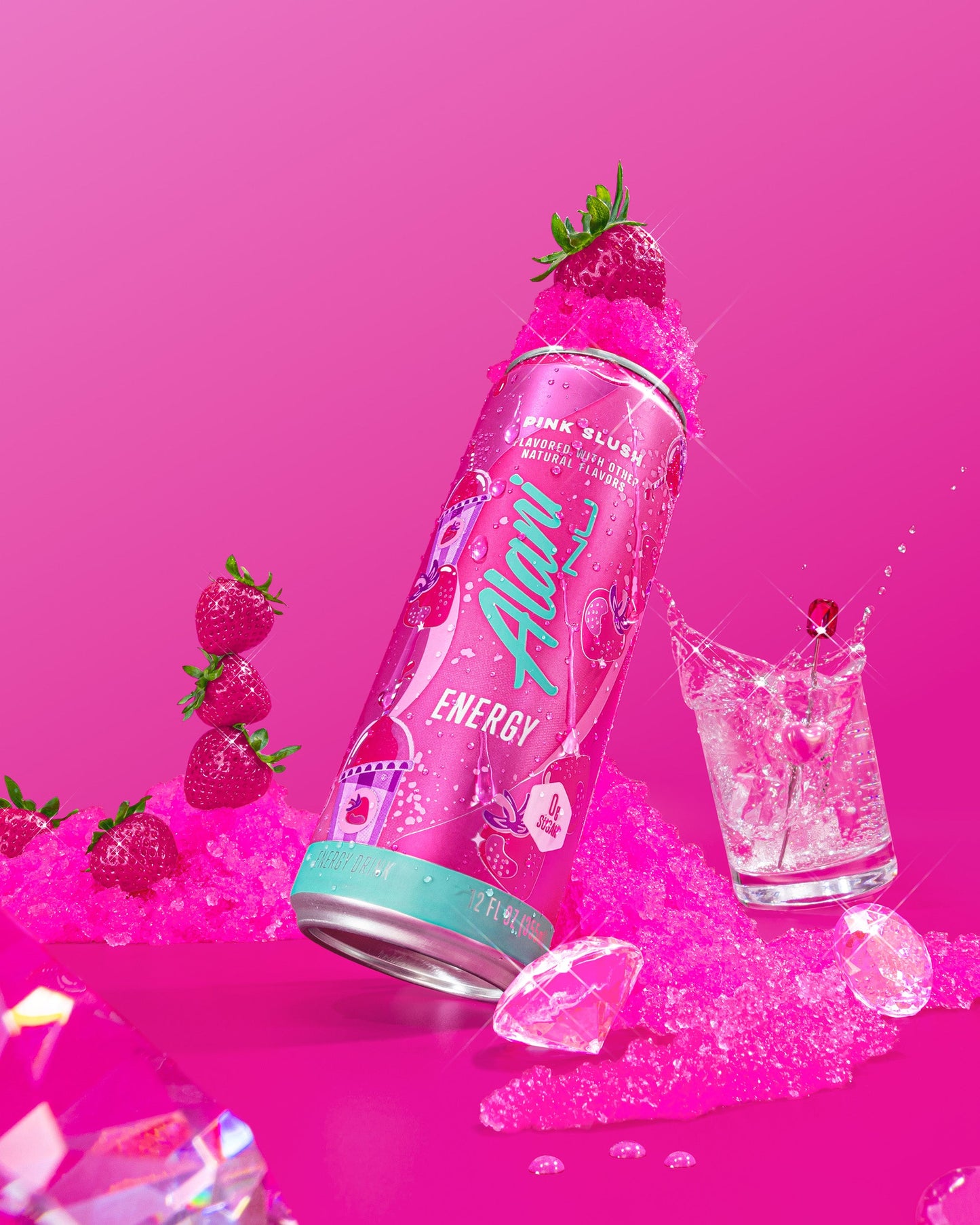Pink Slush Energy Drink & Pre-Workout Bundle
