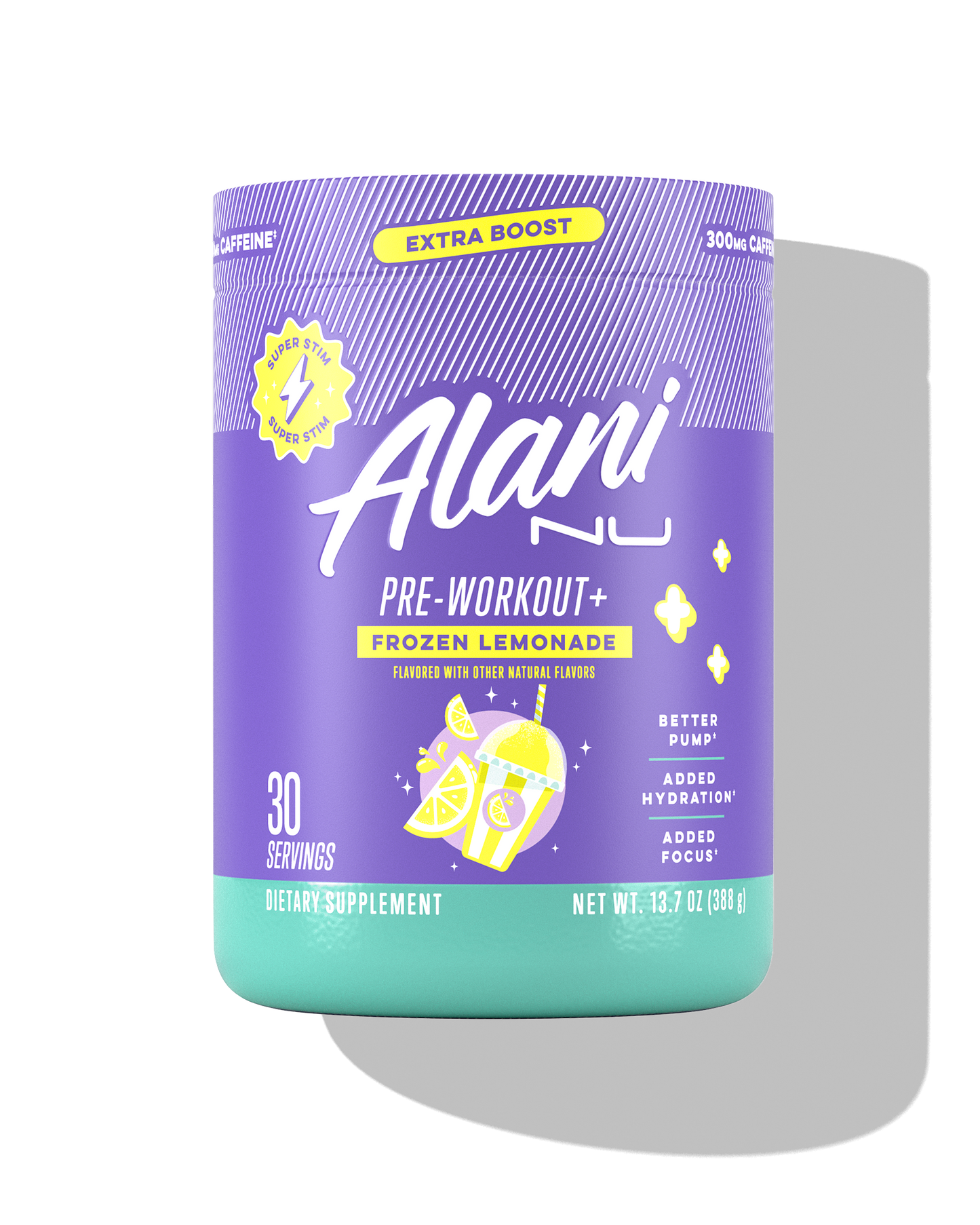 Frozen Lemonade Pre-Workout+ – 30 Servings