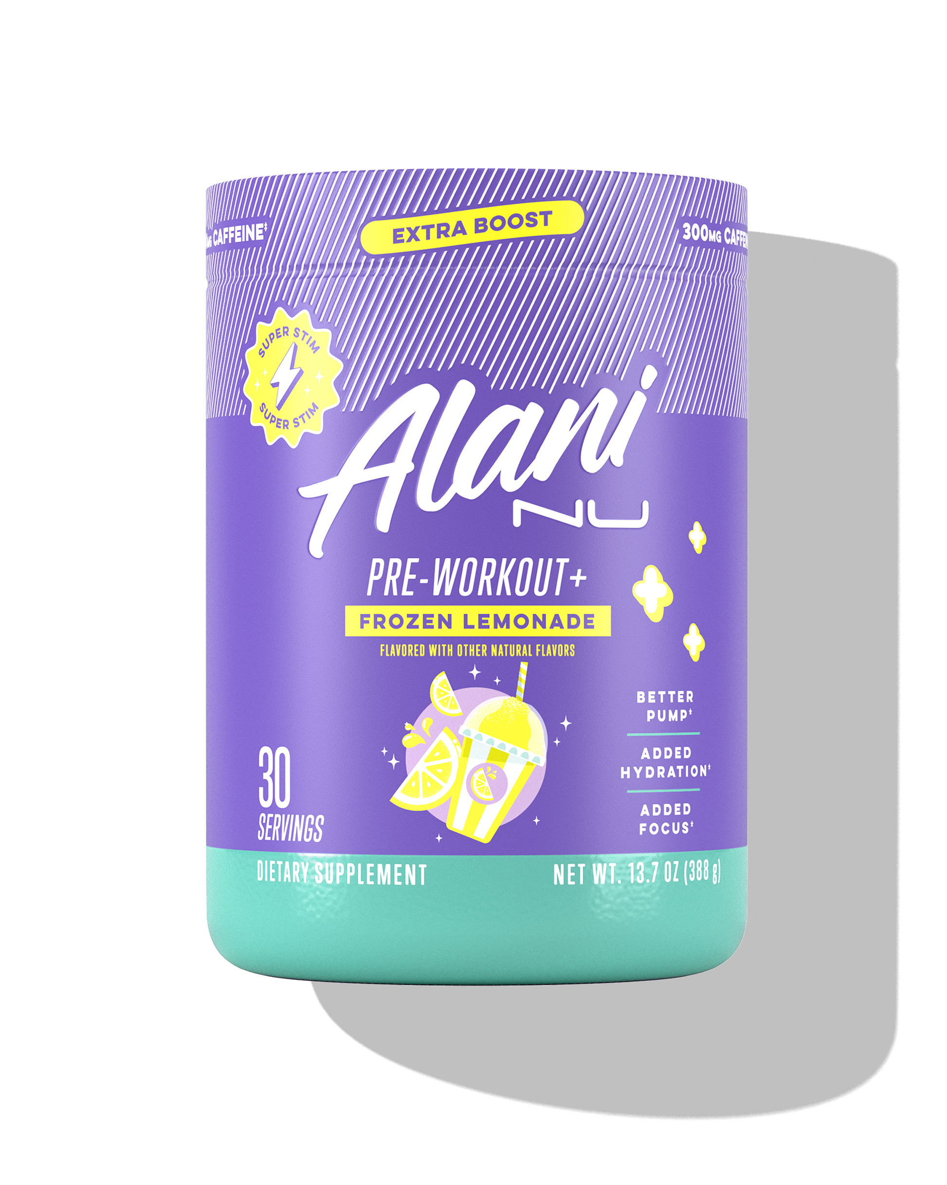 Frozen Lemonade Pre-Workout+ – 30 Servings