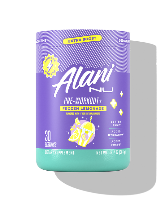 Frozen Lemonade Pre-Workout+ – 30 Servings