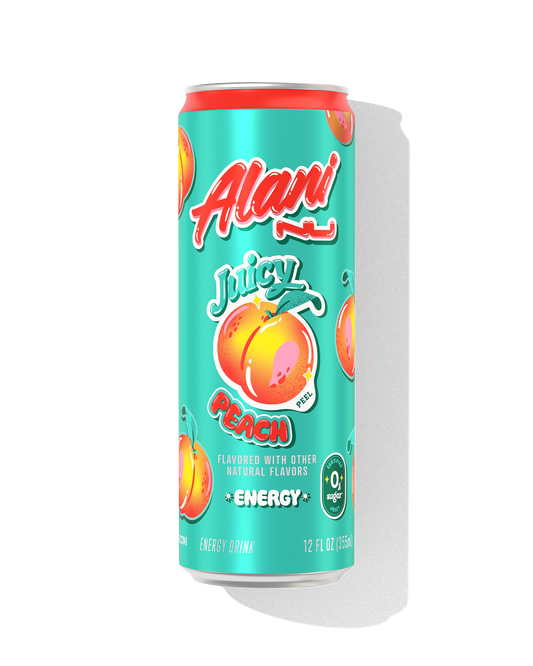 Juicy Peach Energy Drink