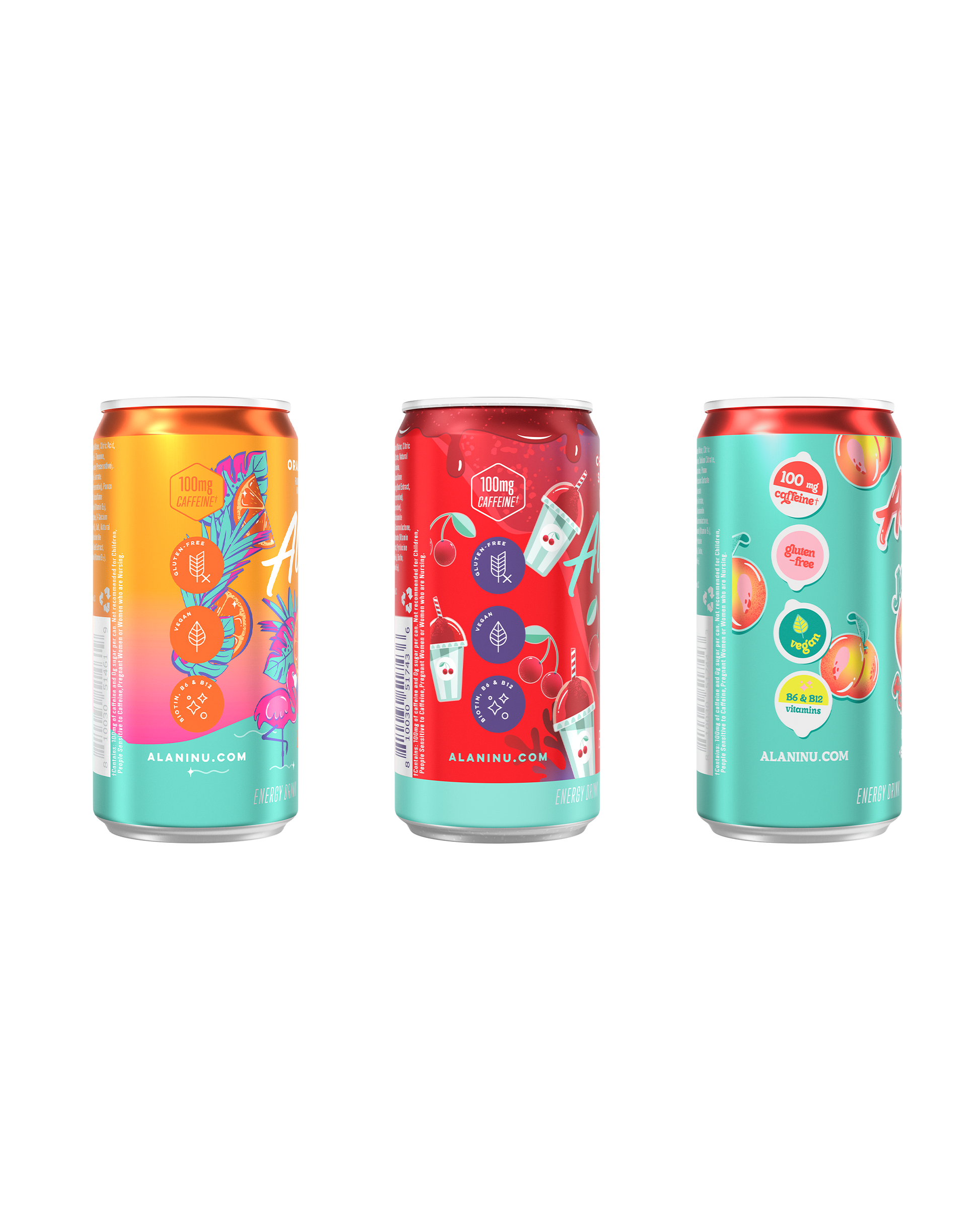 Mini Energy Splash Variety Pack