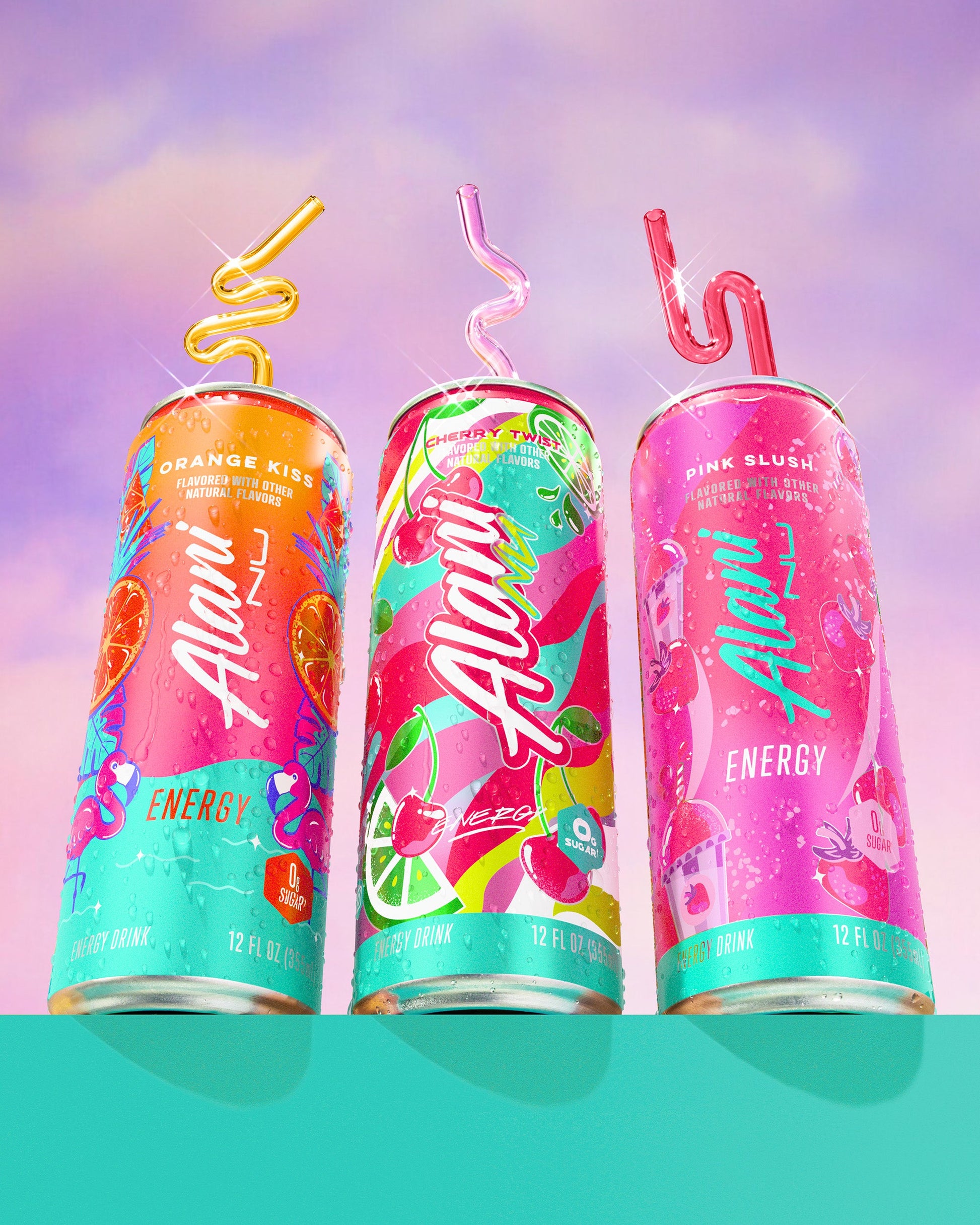 Sunkissed Energy Drink Variety Pack