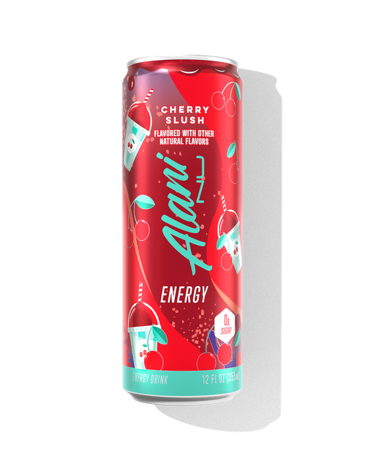 Cherry Slush Zero-Sugar Energy Drink - 12 Pack