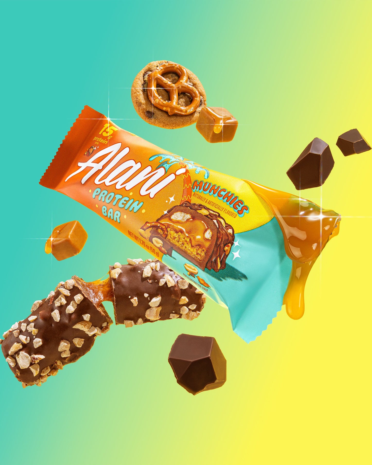 Munchies Sweet & Salty Protein Bars – 12 Pack