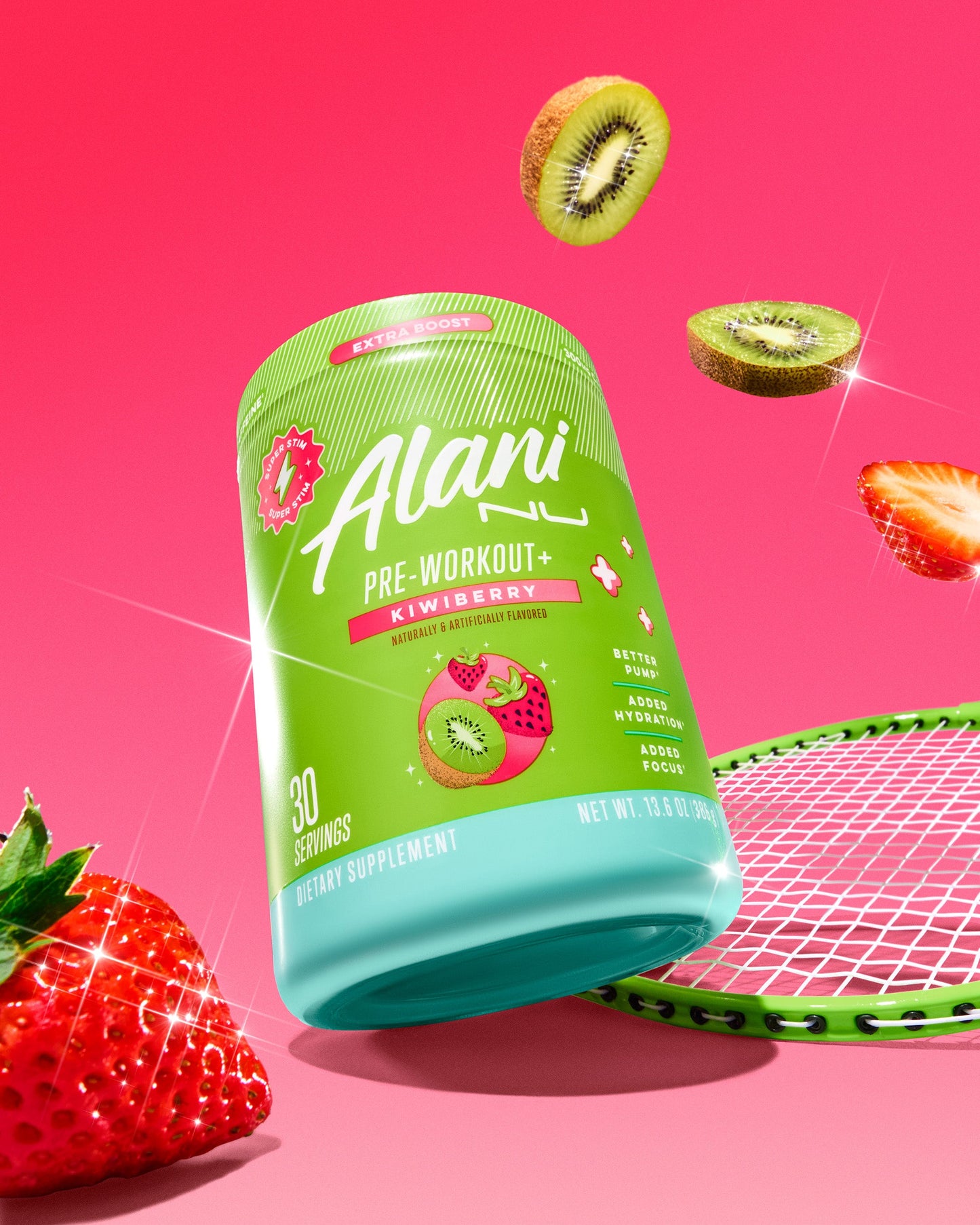 Kiwiberry Pre-Workout+ – 30 Servings