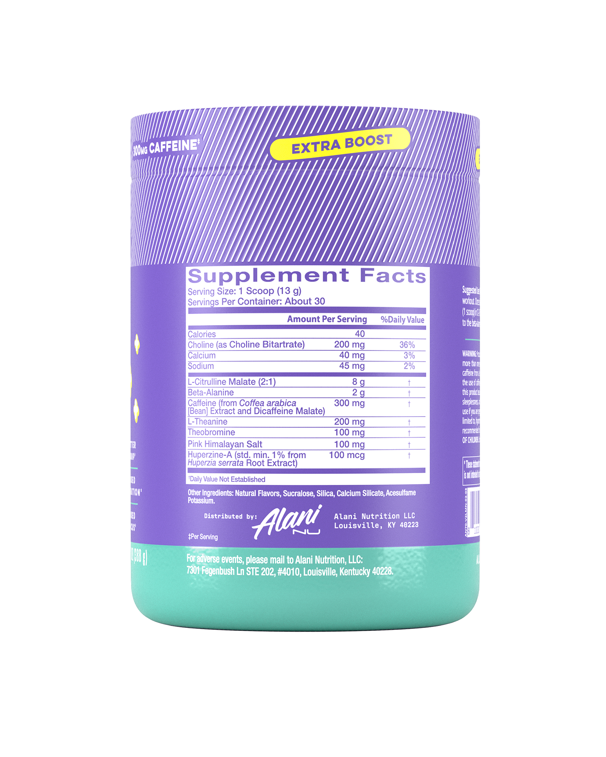 Frozen Lemonade Pre-Workout+ – 30 Servings