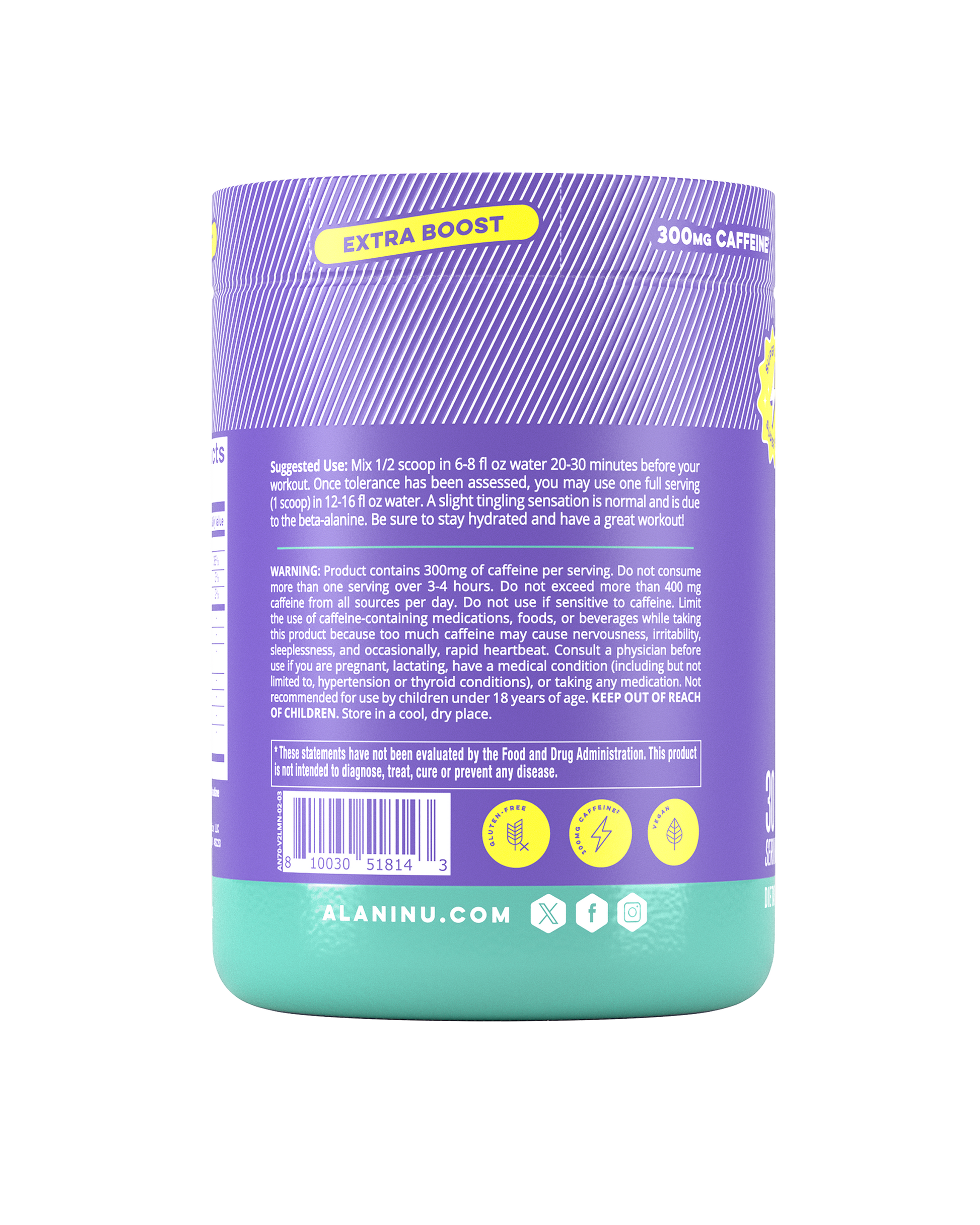 Frozen Lemonade Pre-Workout+ – 30 Servings