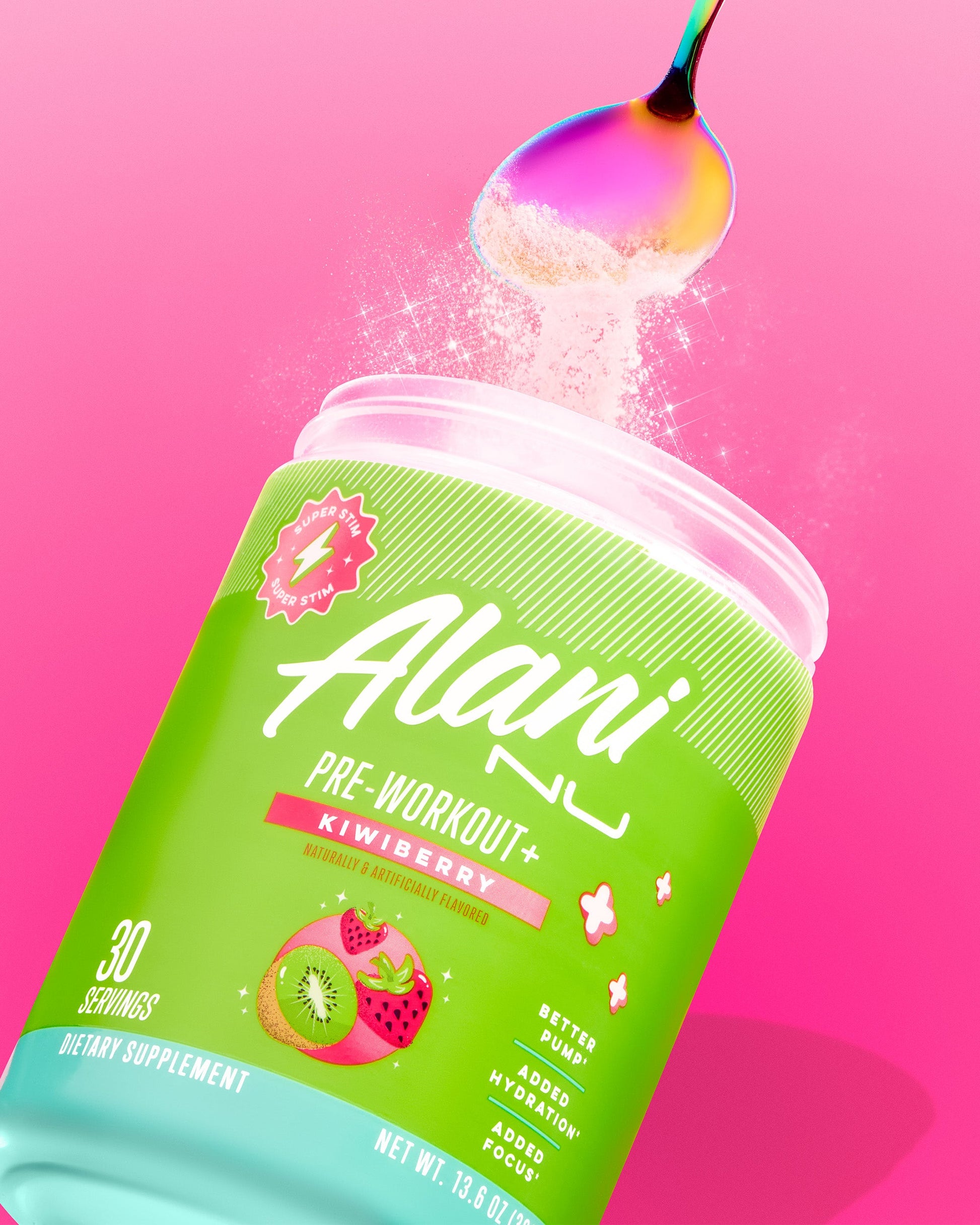 Kiwiberry Pre-Workout+ – 30 Servings