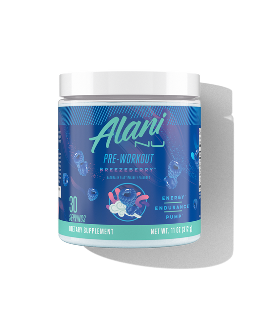 Breezeberry Pre-Workout Powder - 30 Servings