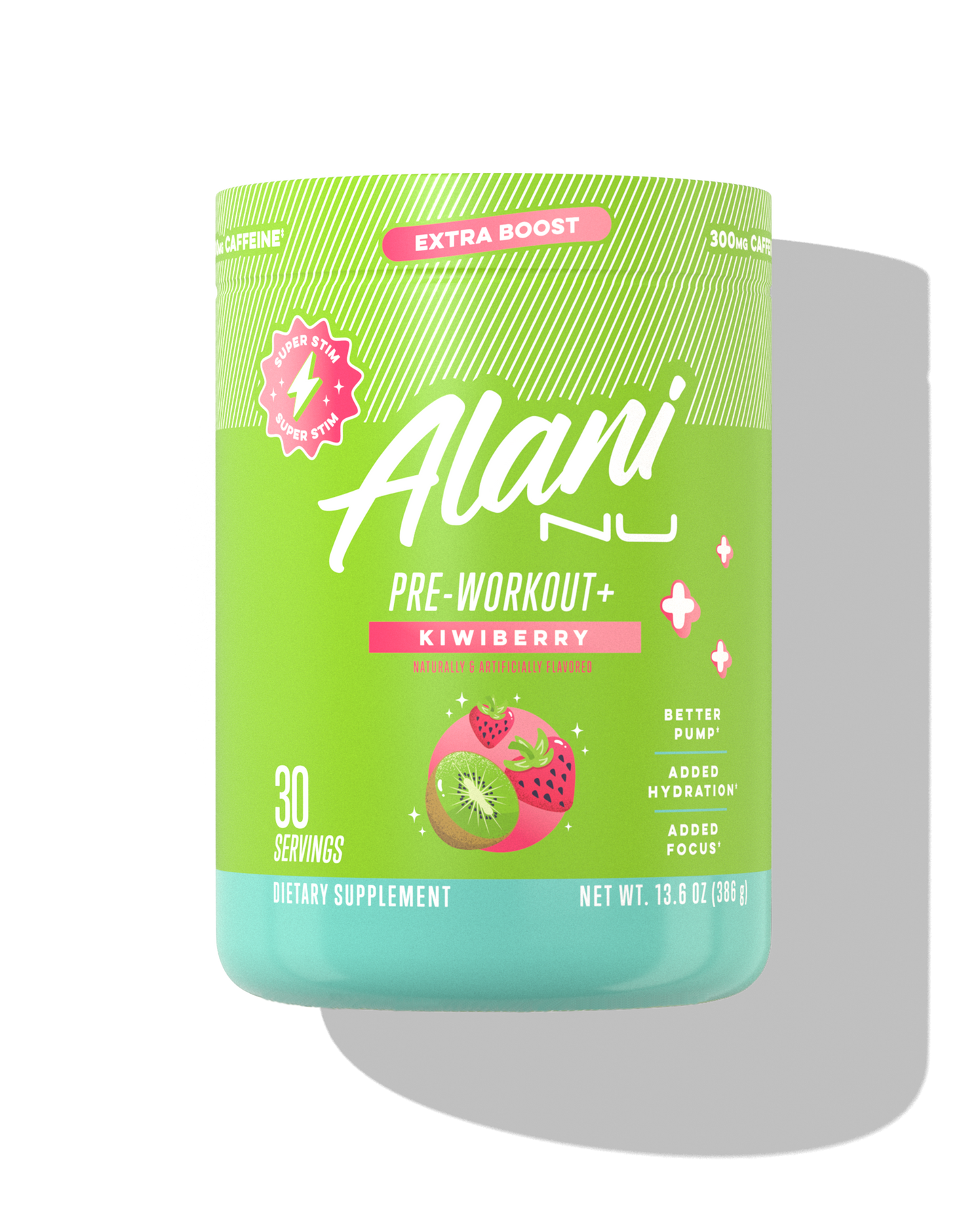 Kiwiberry Pre-Workout+ – 30 Servings