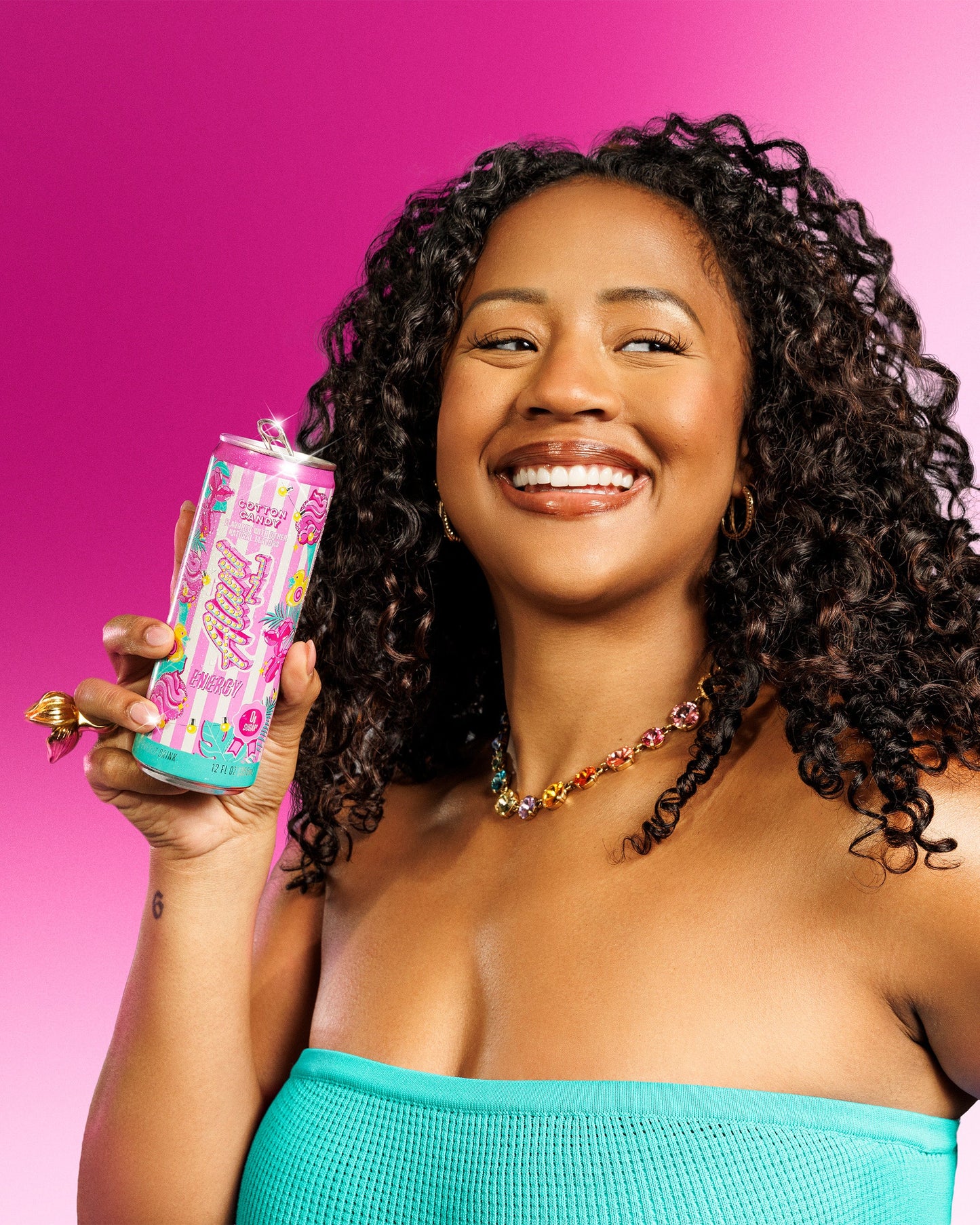 Cotton Candy Energy Drink - 12 Pack