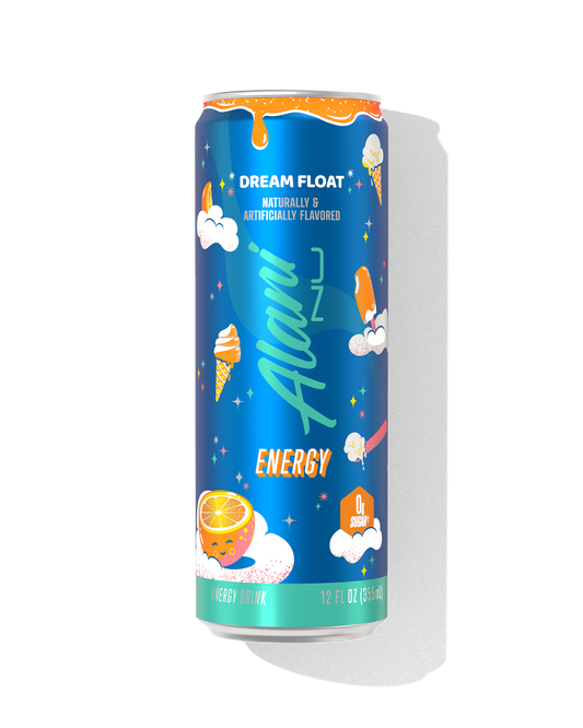 Dream Float Zero-Sugar Energy Drink - 12 Pack