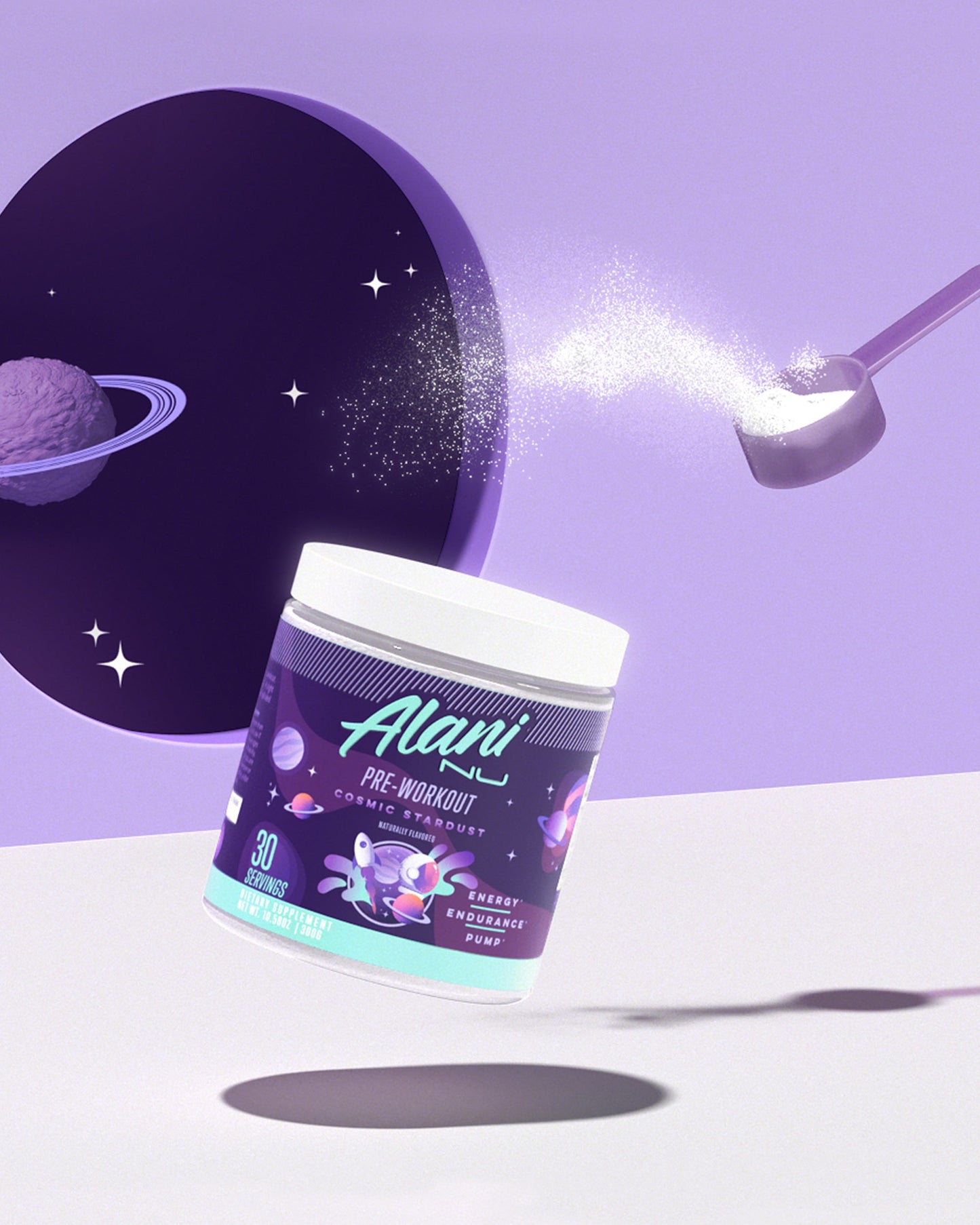 Cosmic Stardust Pre-Workout - 30 Servings