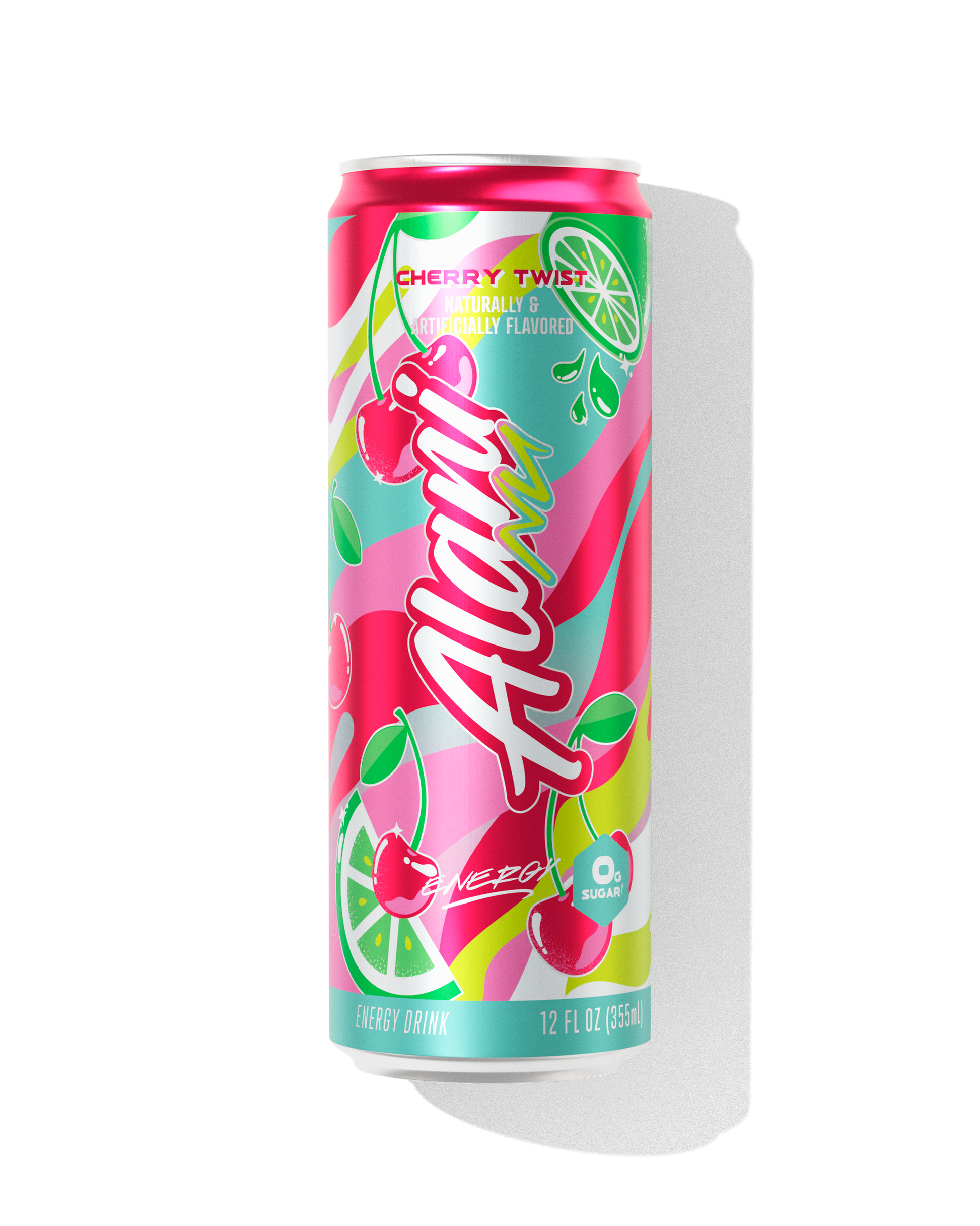 Cherry Twist Energy Drinks – 12 Pack