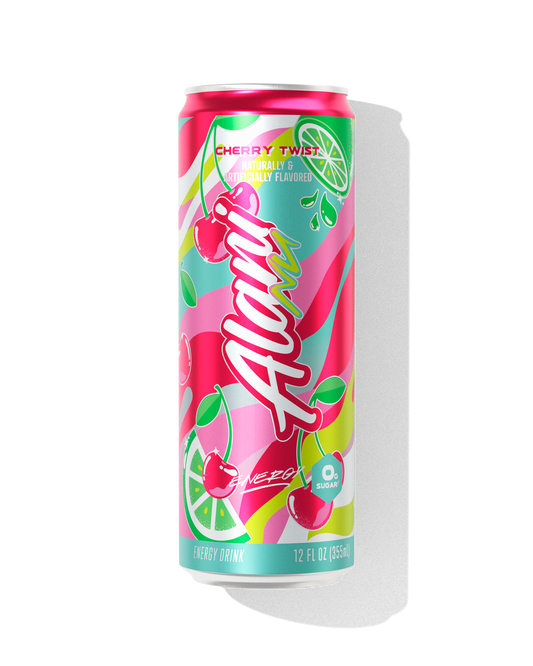 Cherry Twist Energy Drinks – 12 Pack