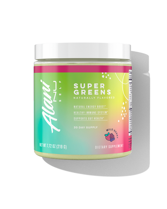 Wild Berry Super Greens Powder - 30 Day Supply