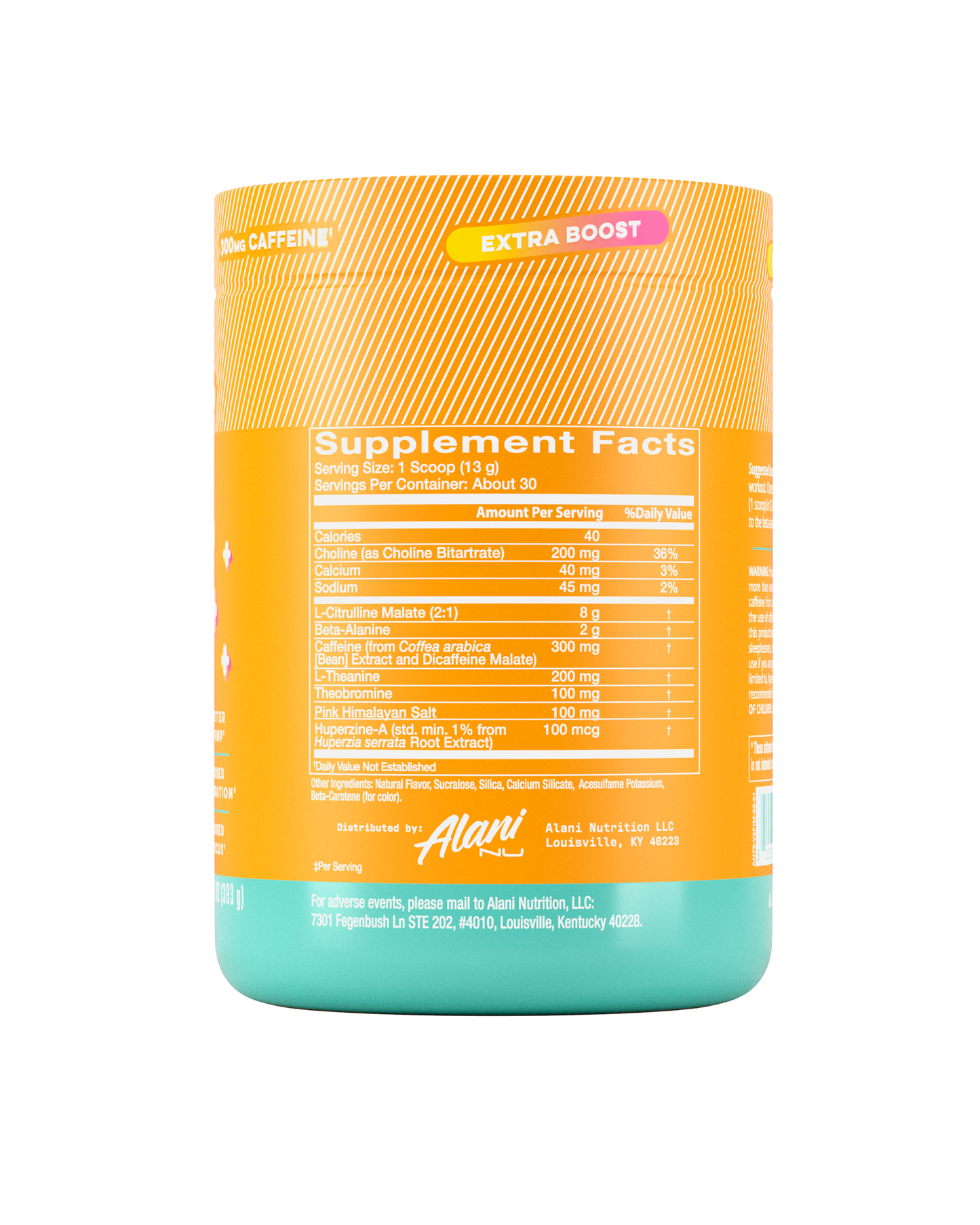 Paradise Swirl Pre-Workout+ – 30 Servings