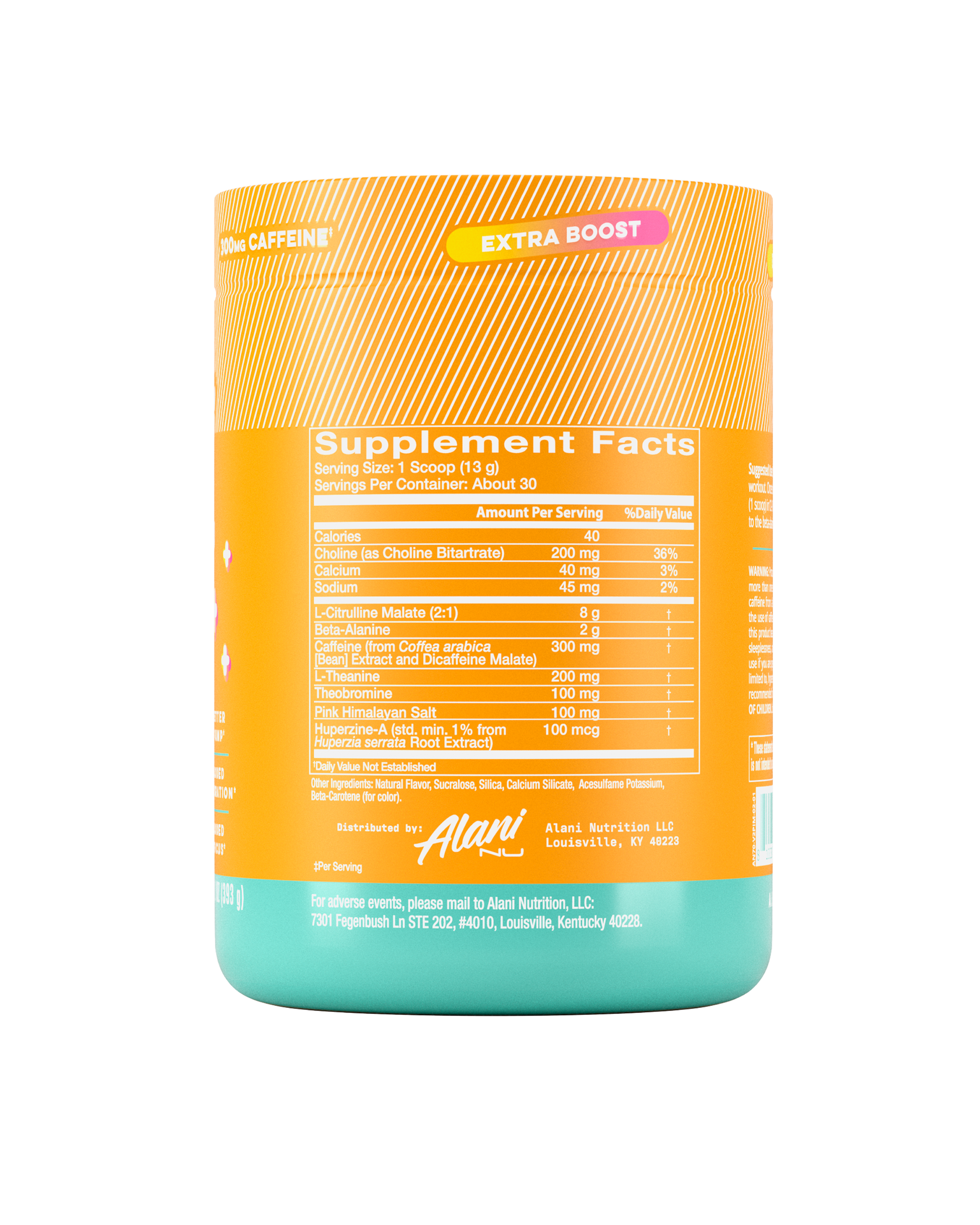 Paradise Swirl Pre-Workout+ – 30 Servings