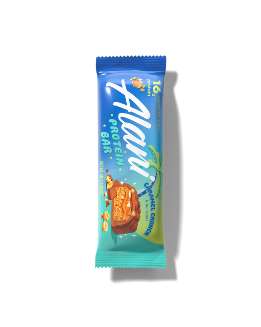 Caramel Crunch Protein Bars - 4 Pack