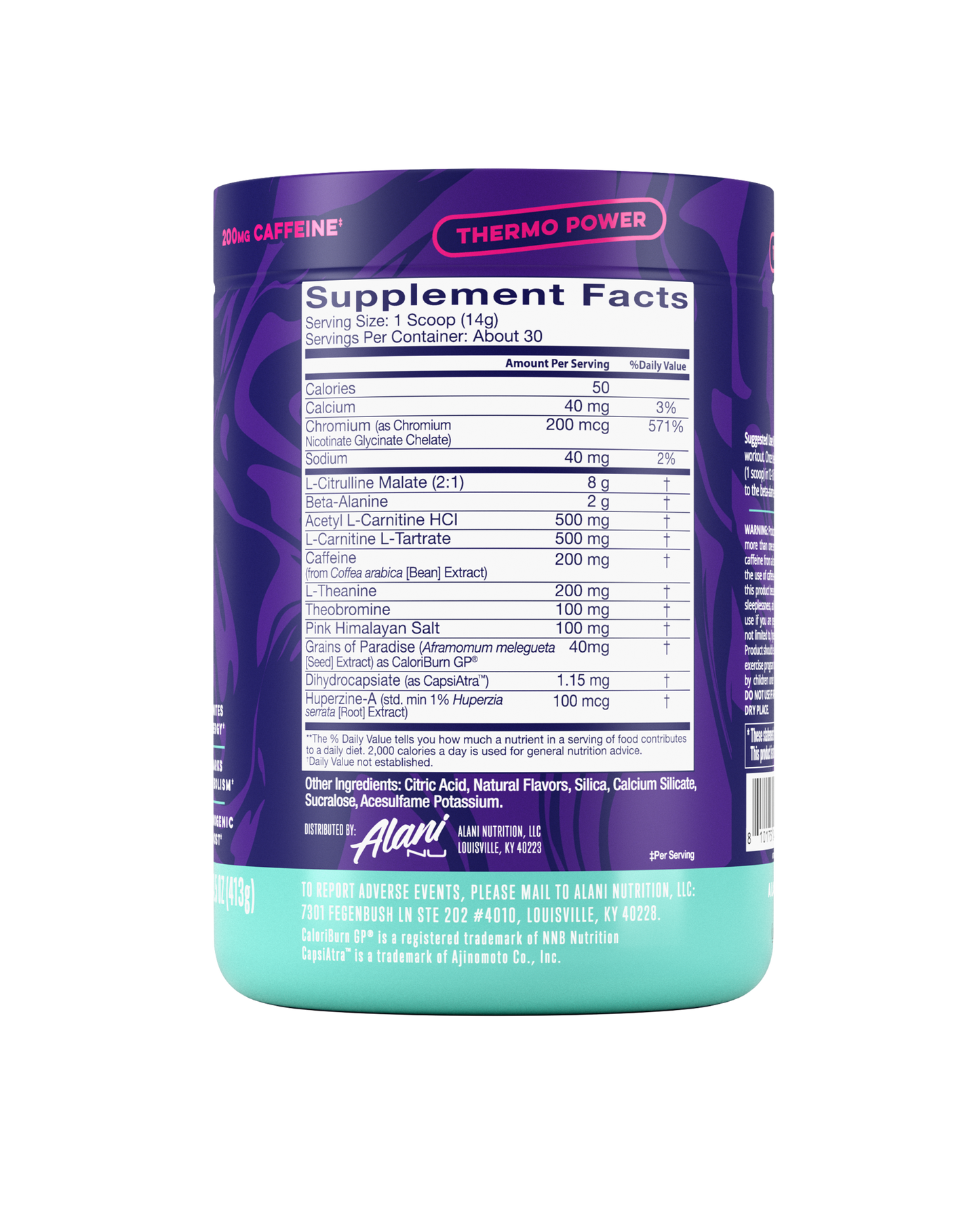 Melonberry Blast Pre-Workout+ Burn - 30 Servings