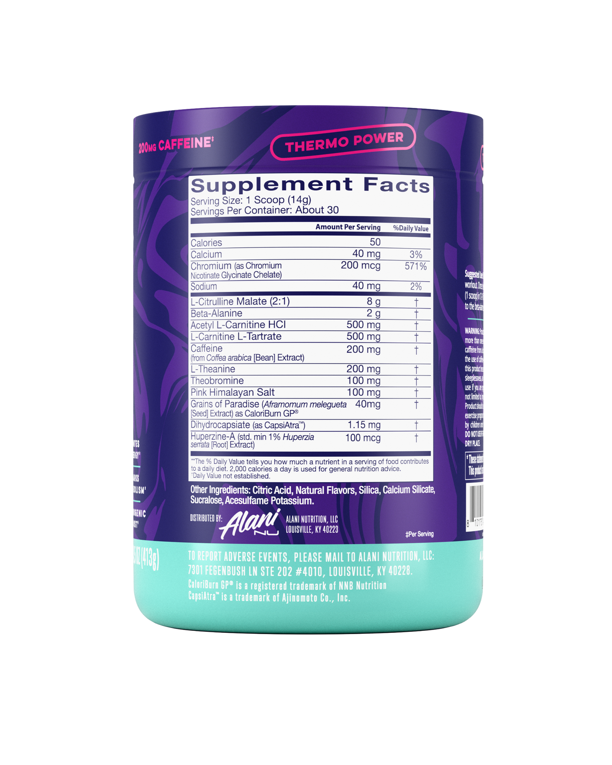 Melonberry Blast Pre-Workout+ Burn - 30 Servings