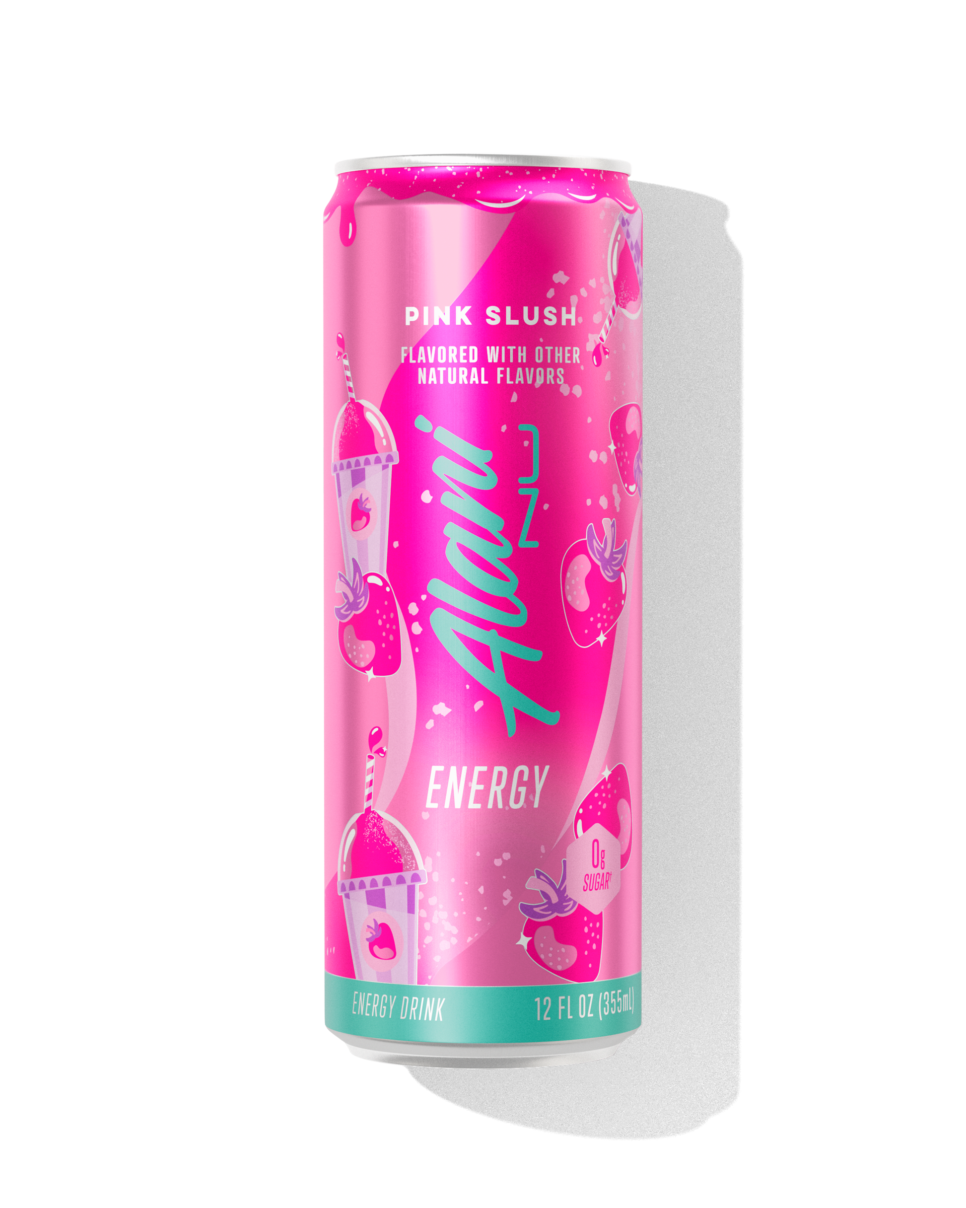 Pink Slush Energy Drinks – 12 Pack