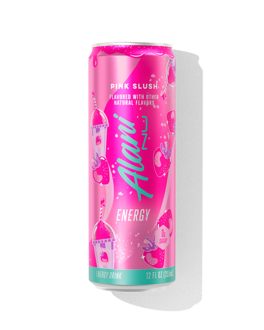 Pink Slush Energy Drinks – 12 Pack