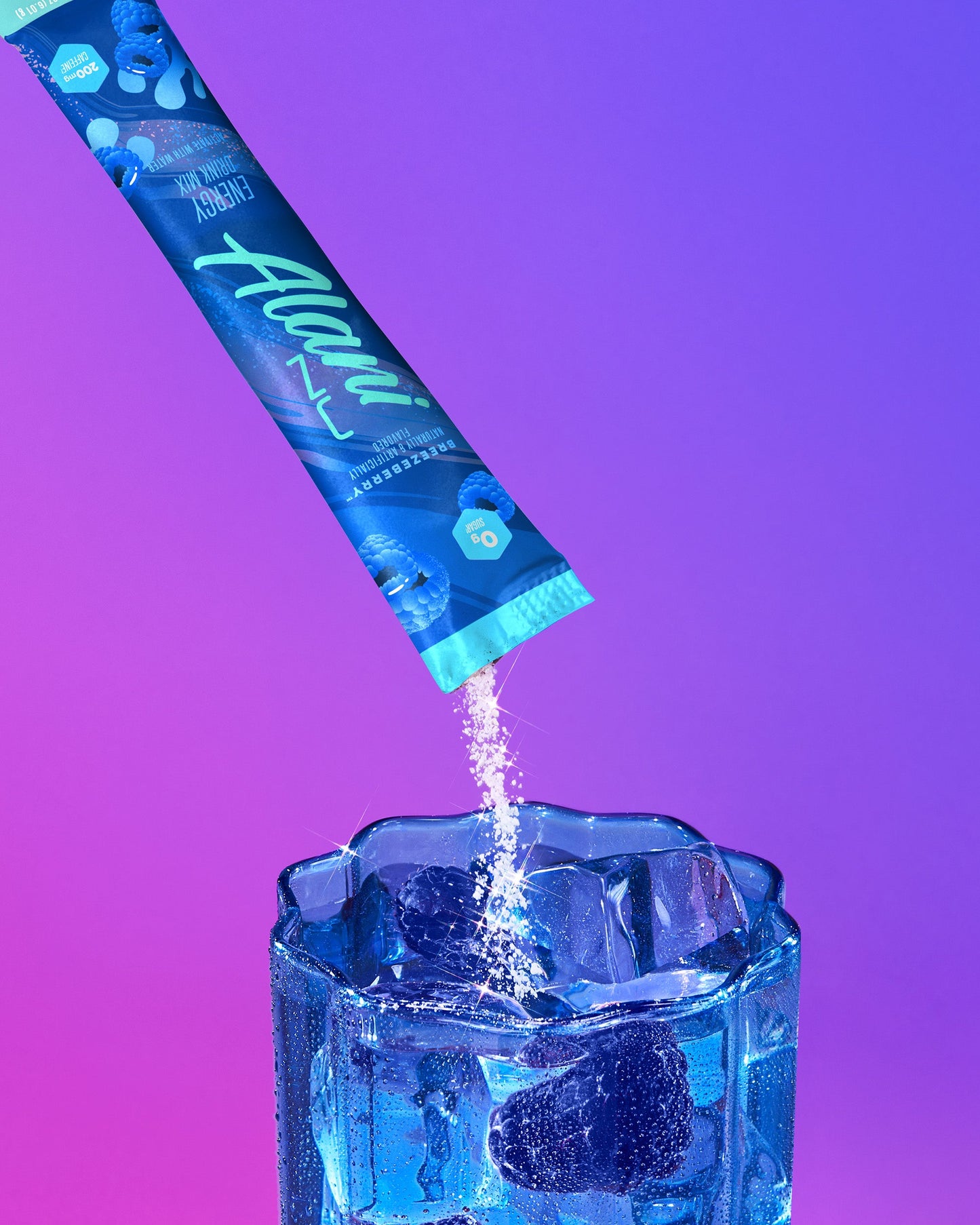 Breezeberry Energy Drink Sticks - 10 Pack