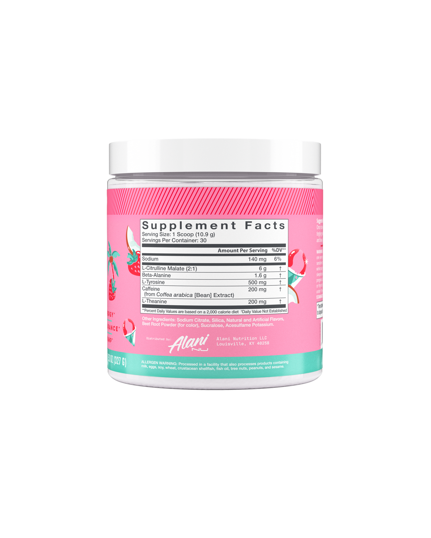 Hawaiian Shaved Ice Pre-Workout - 30 Servings