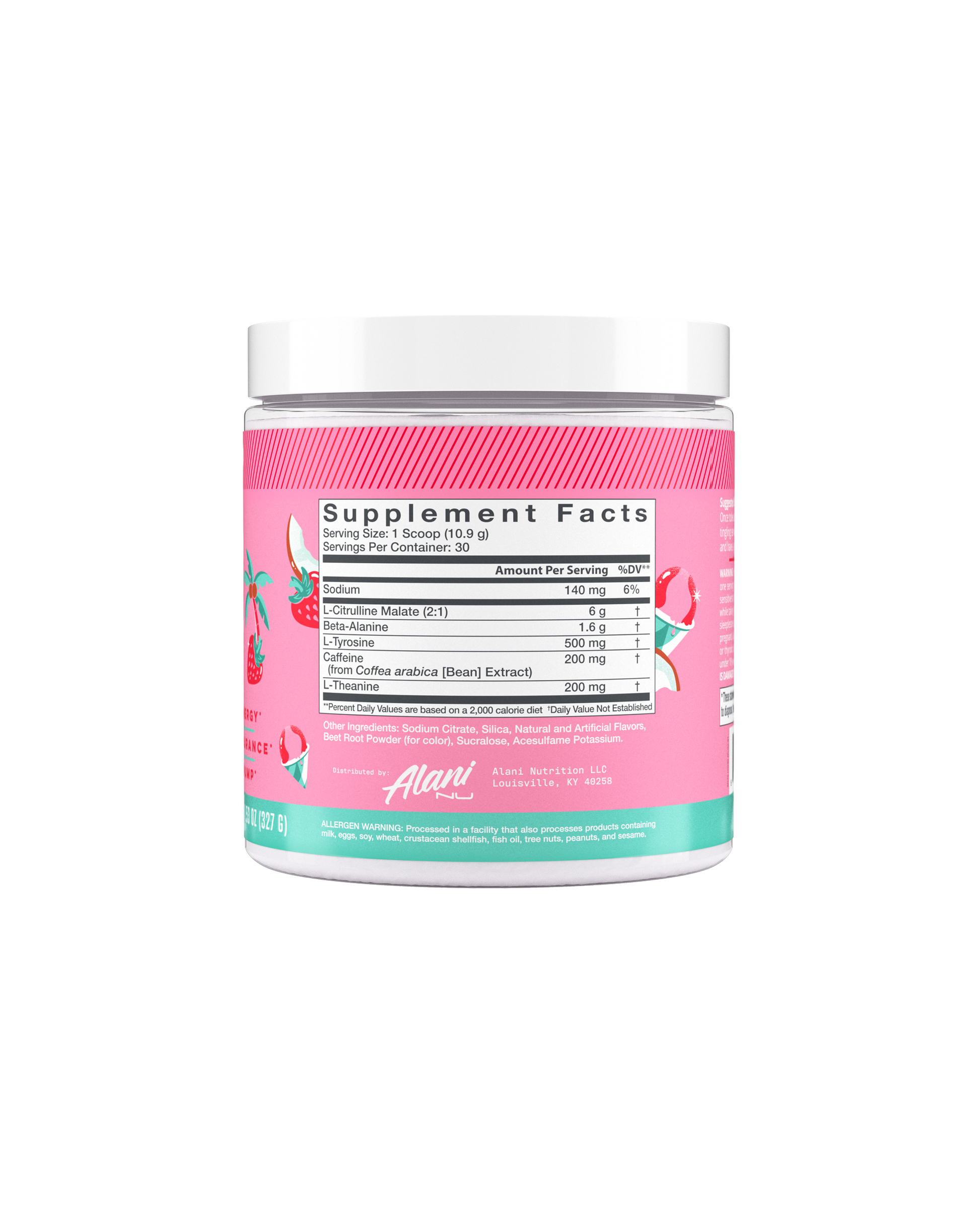 Hawaiian Shaved Ice Pre-Workout - 30 Servings
