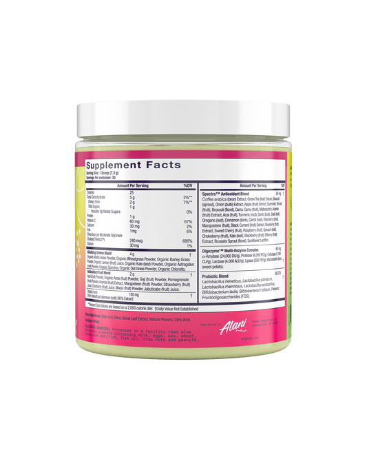 Wild Berry Super Greens Powder - 30 Day Supply