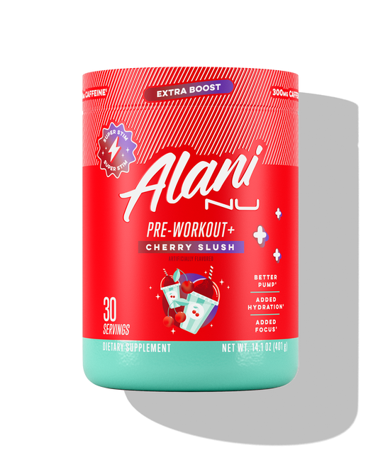 Cherry Slush Pre-Workout+ – 30 Servings