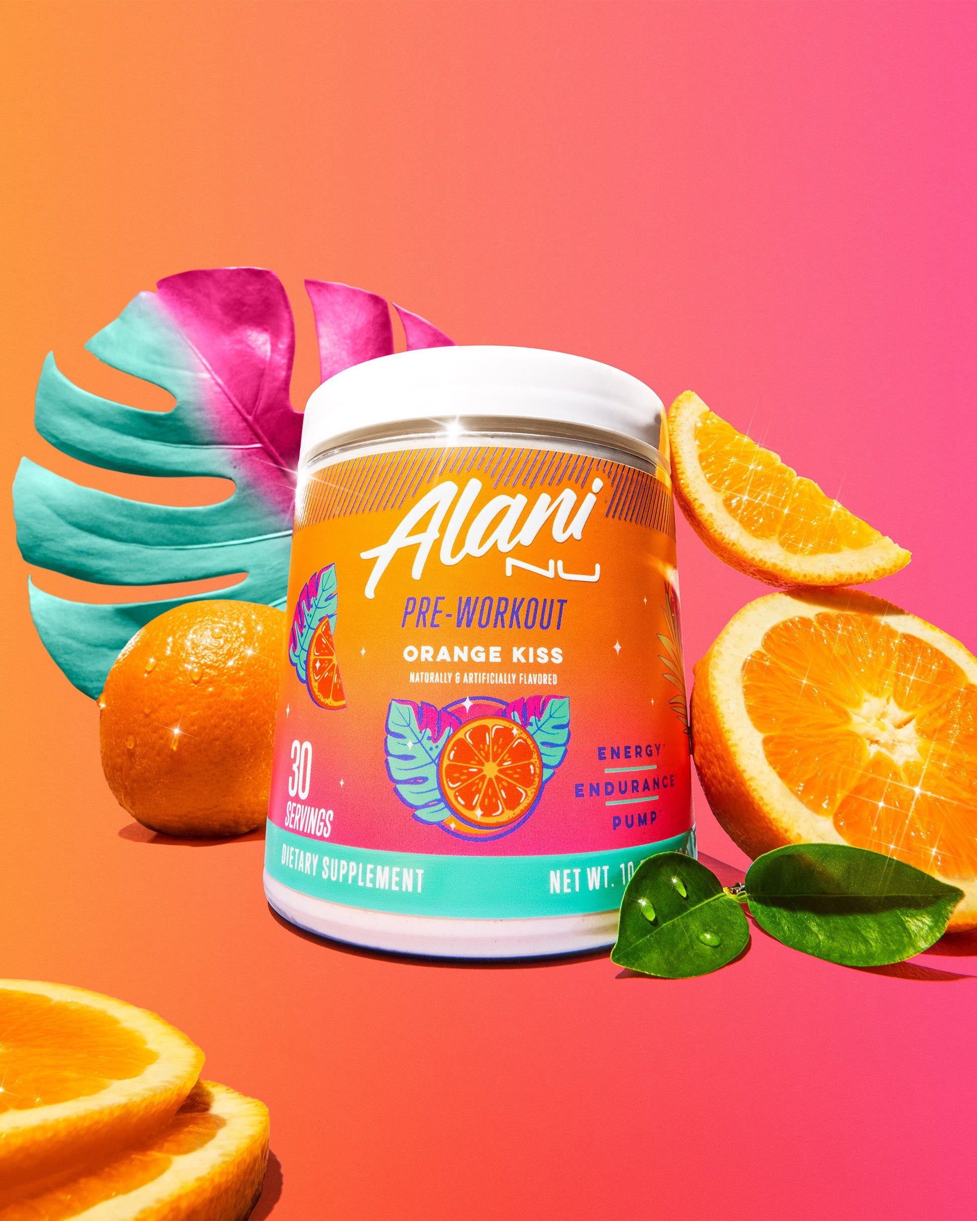 Orange Kiss Energy Drink & Pre-Workout Bundle