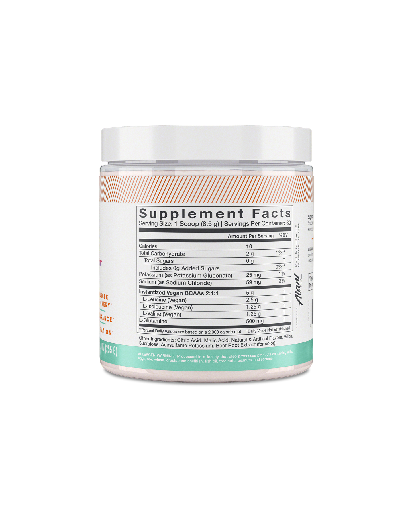 Hawaiian Shaved Ice BCAA Powder - 30 Servings