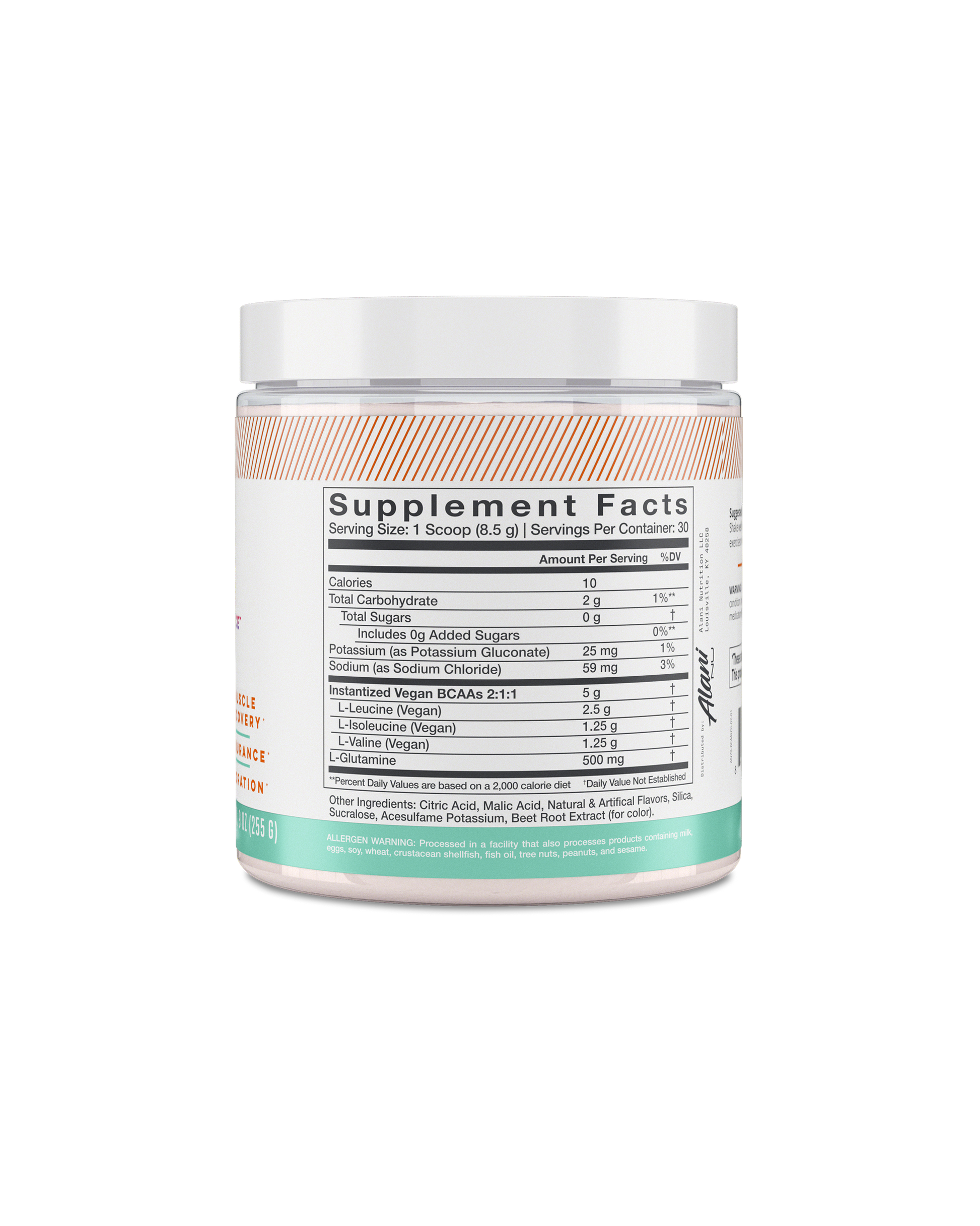 Hawaiian Shaved Ice BCAA Powder - 30 Servings