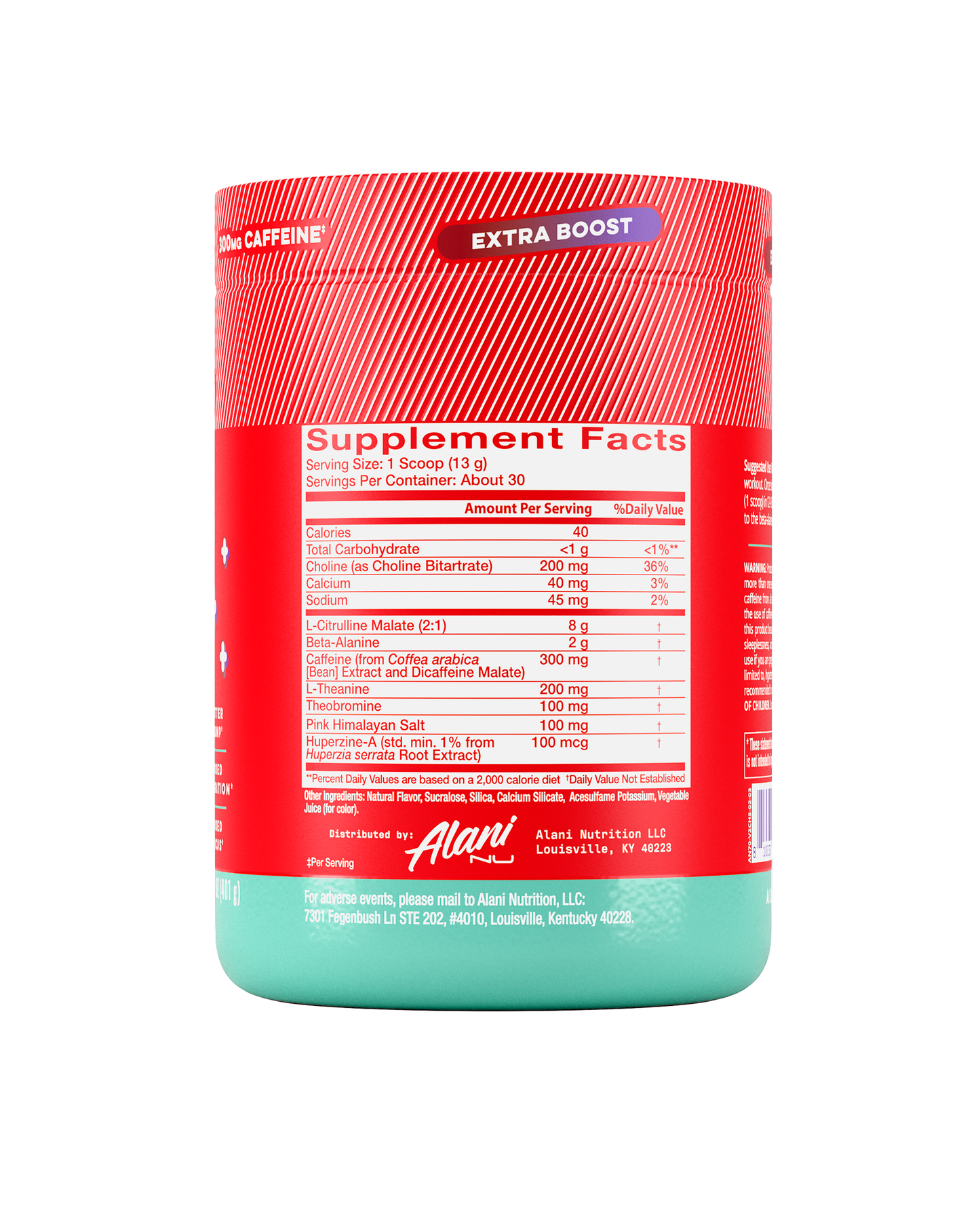 Cherry Slush Pre-Workout+ – 30 Servings