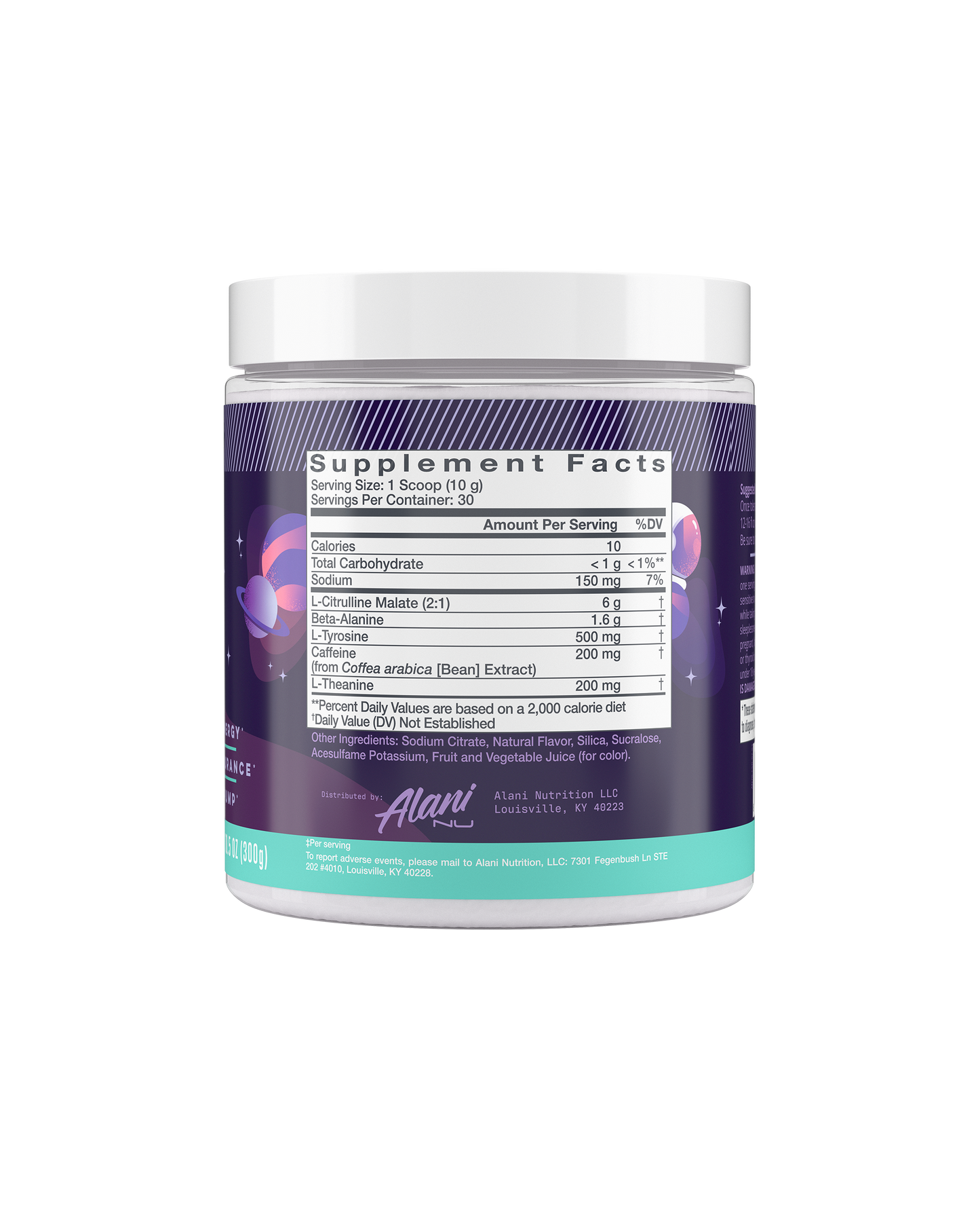 Cosmic Stardust Pre-Workout - 30 Servings