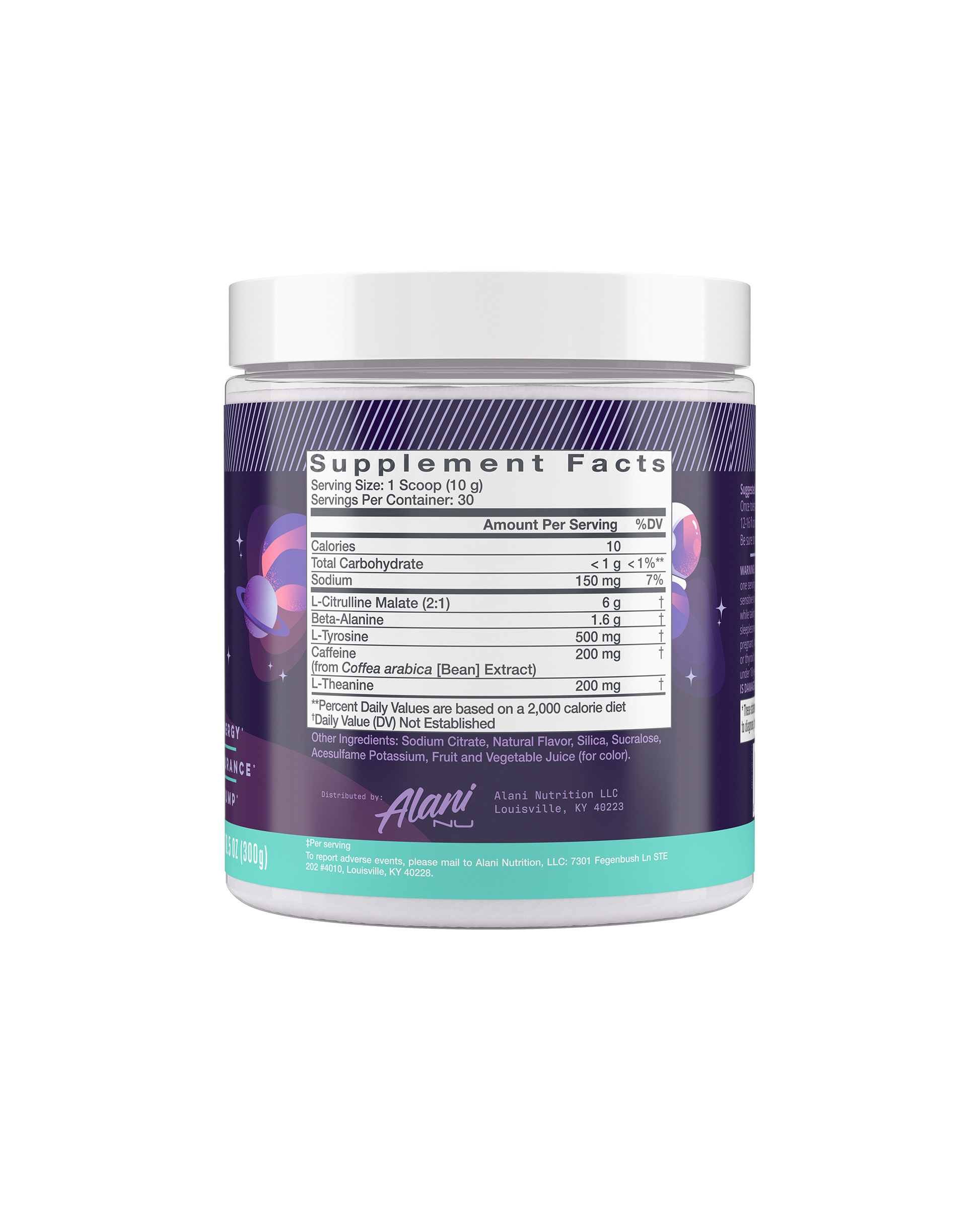 Cosmic Stardust Pre-Workout - 30 Servings