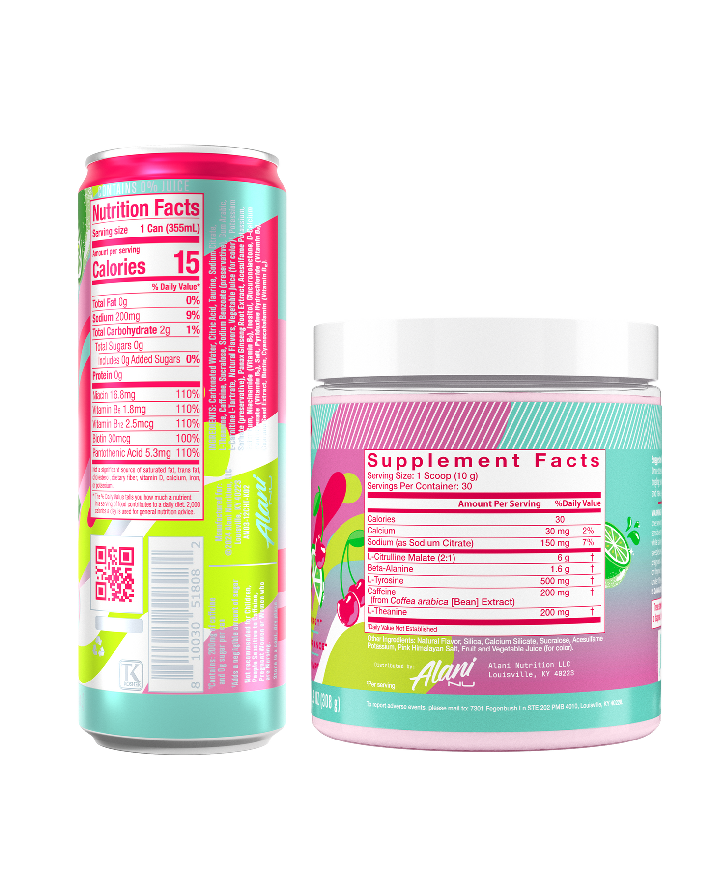 Cherry Twist Energy Drink & Pre-Workout Bundle