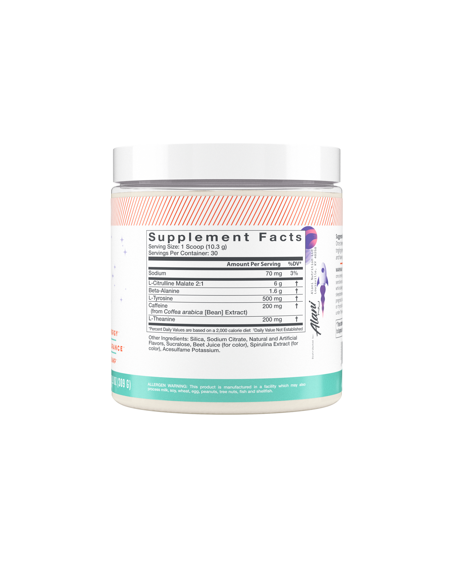 Galaxy Lemonade Pre-Workout Powder - 30 Servings