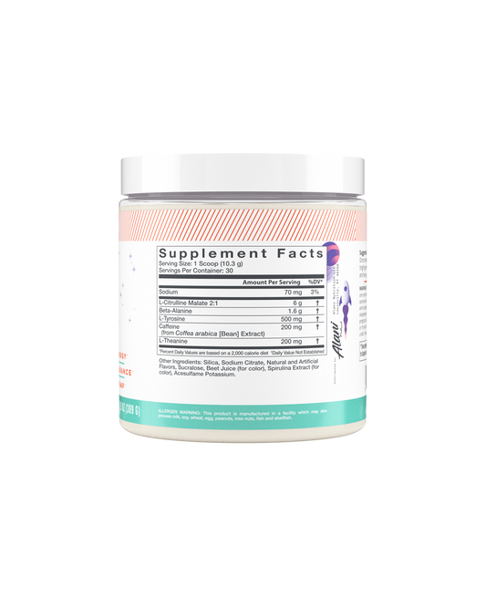 Galaxy Lemonade Pre-Workout Powder - 30 Servings