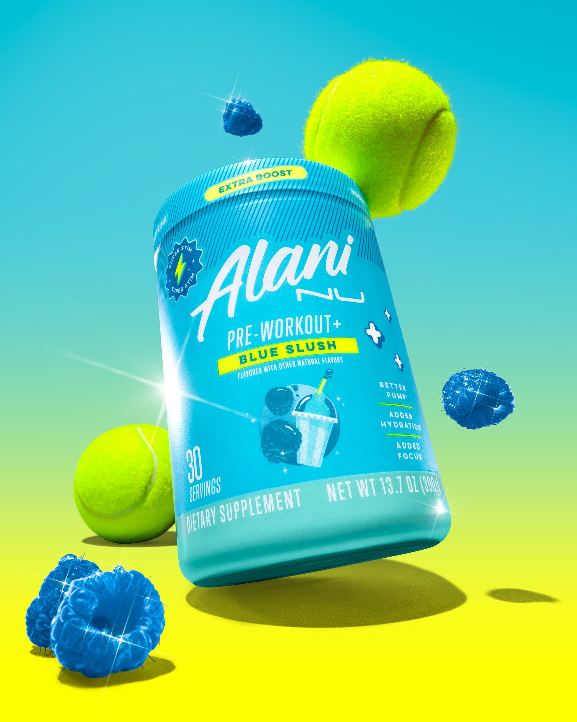 Blue Slush Energy Drink & Pre-Workout+ Bundle